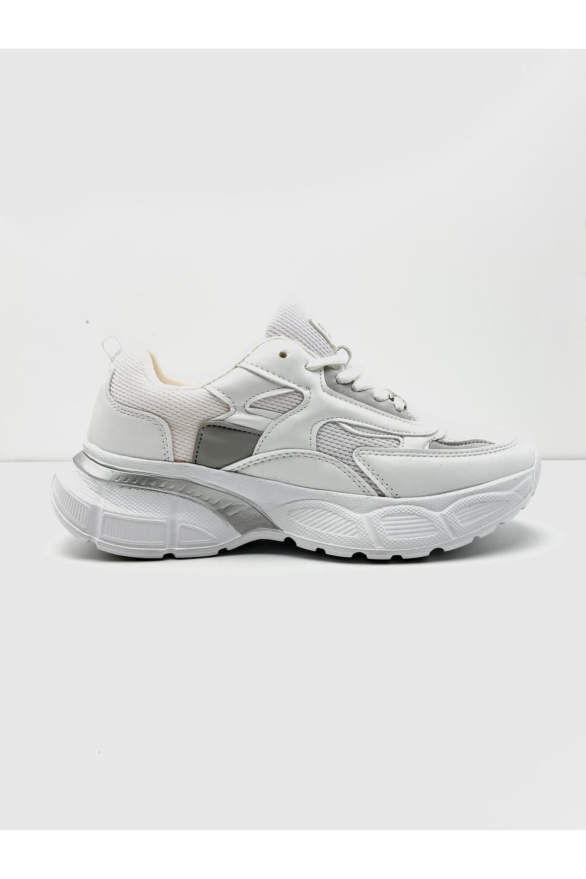 İYİSİNDEN SHOES kadın yürüyüş koşu yazlık hafif ayakkabı sneker