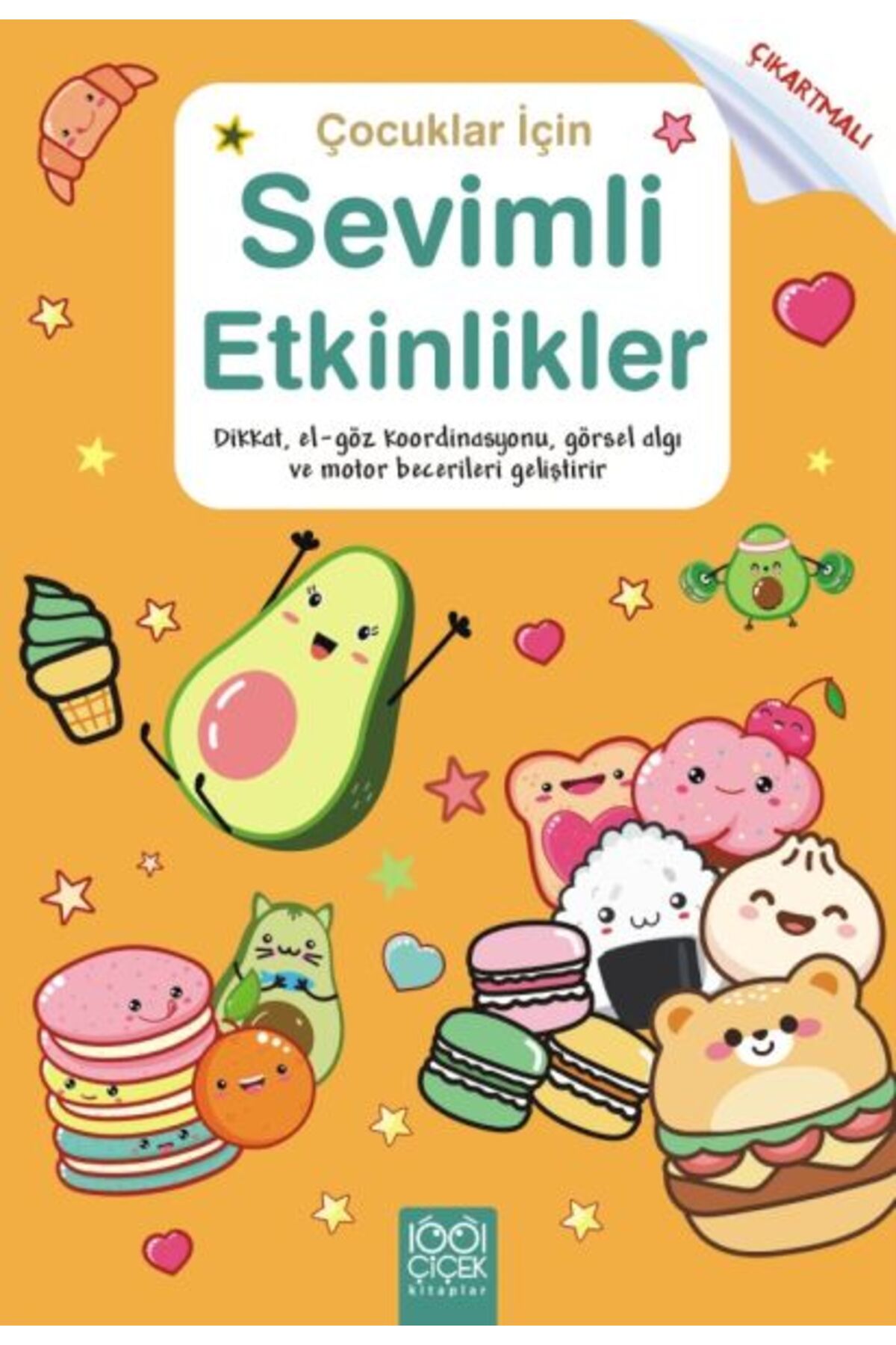 1001 Çiçek Kitaplar Çocuklar İçin Sevimli Etkinlikler