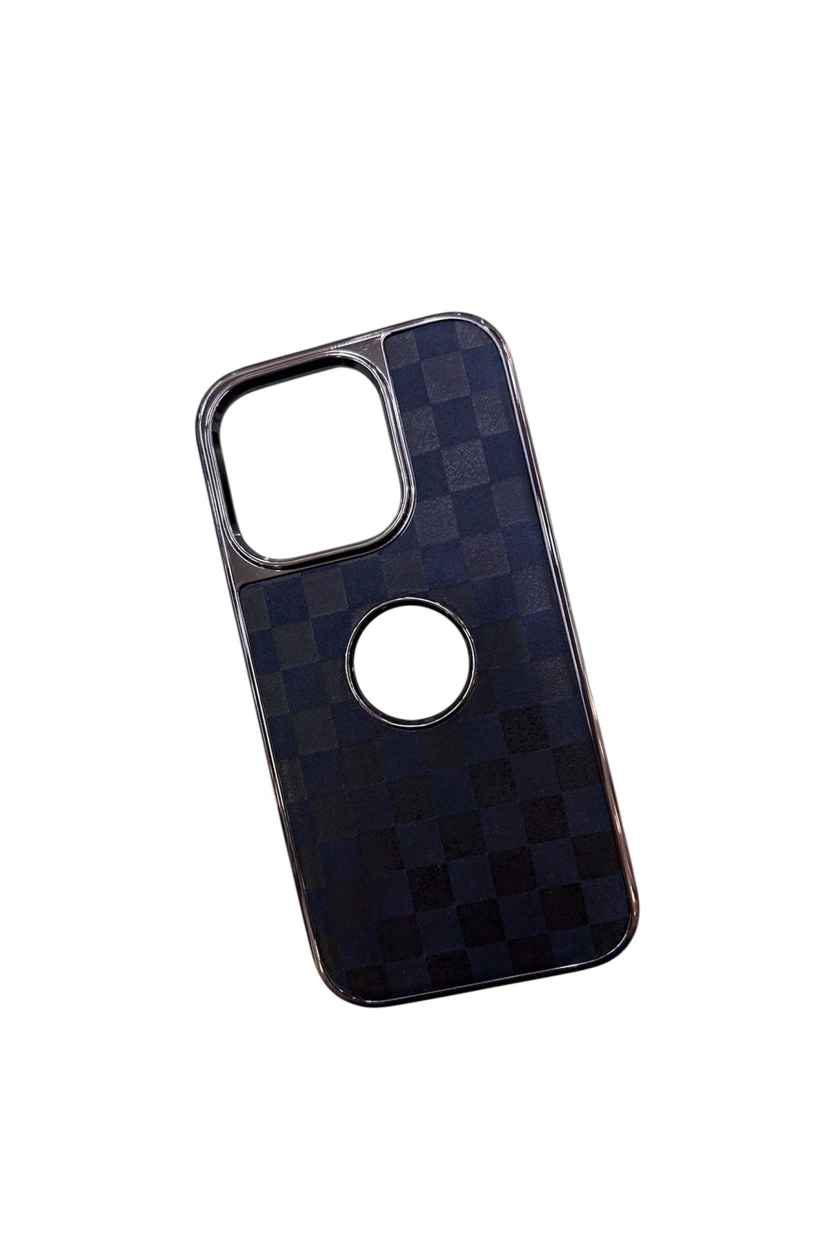 shop İPhone 14 Pro Uyumlu İçi Deri Kılıf