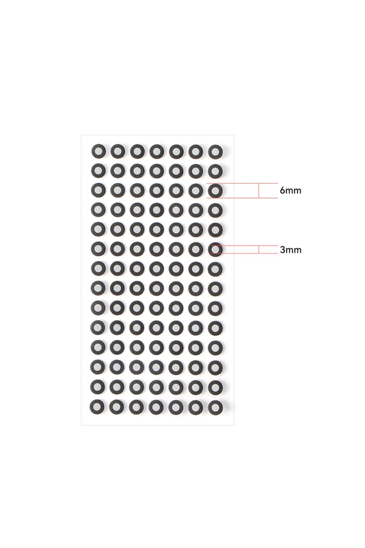 Choice-6mm Creality 3/6mm 3d Scanning Marker 3d Tracking Dot Reference Point Markers For Creality Cr-scan R 6