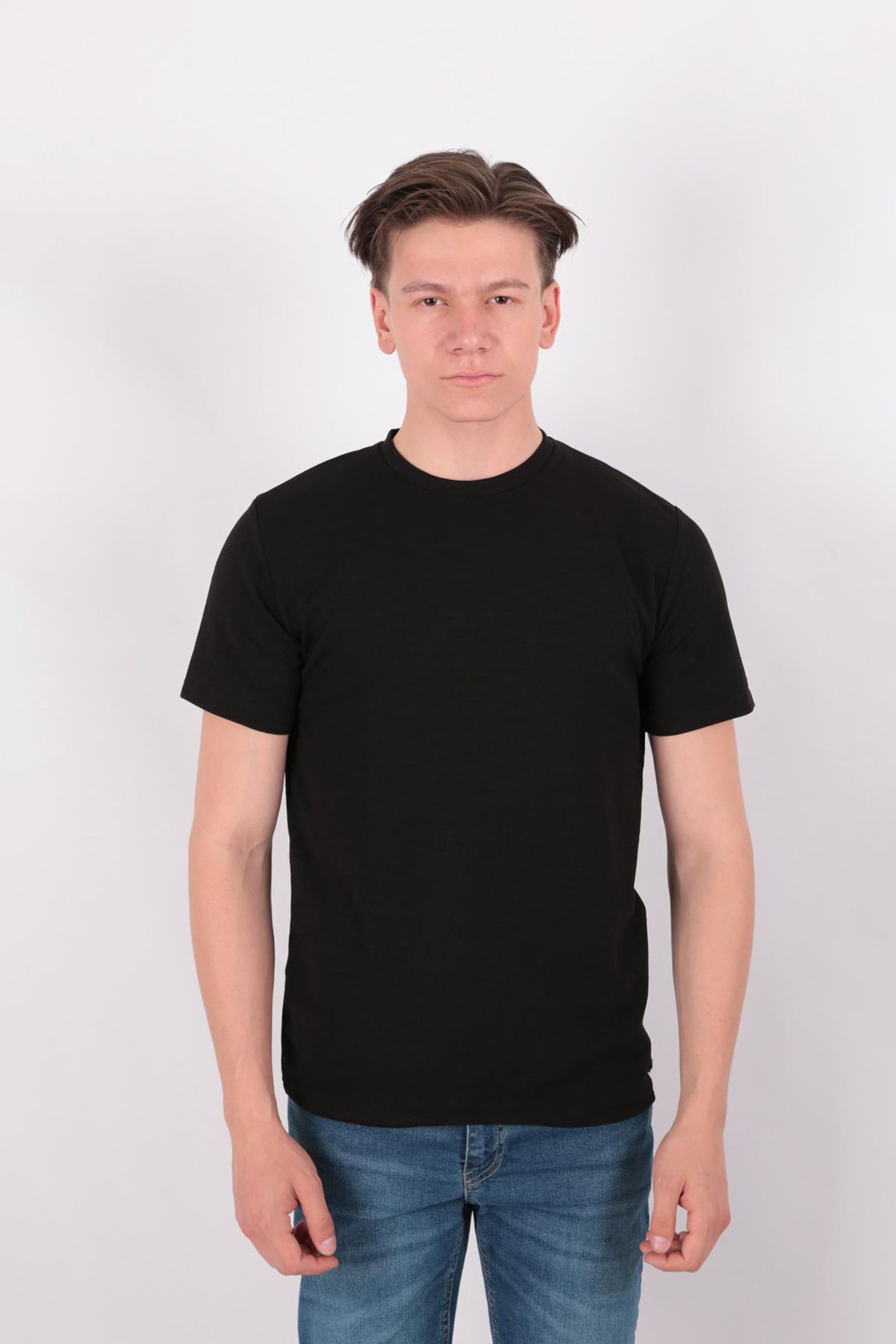 Five Pocket Fp24B2038 Bis Yaka Erkek T-Shirt