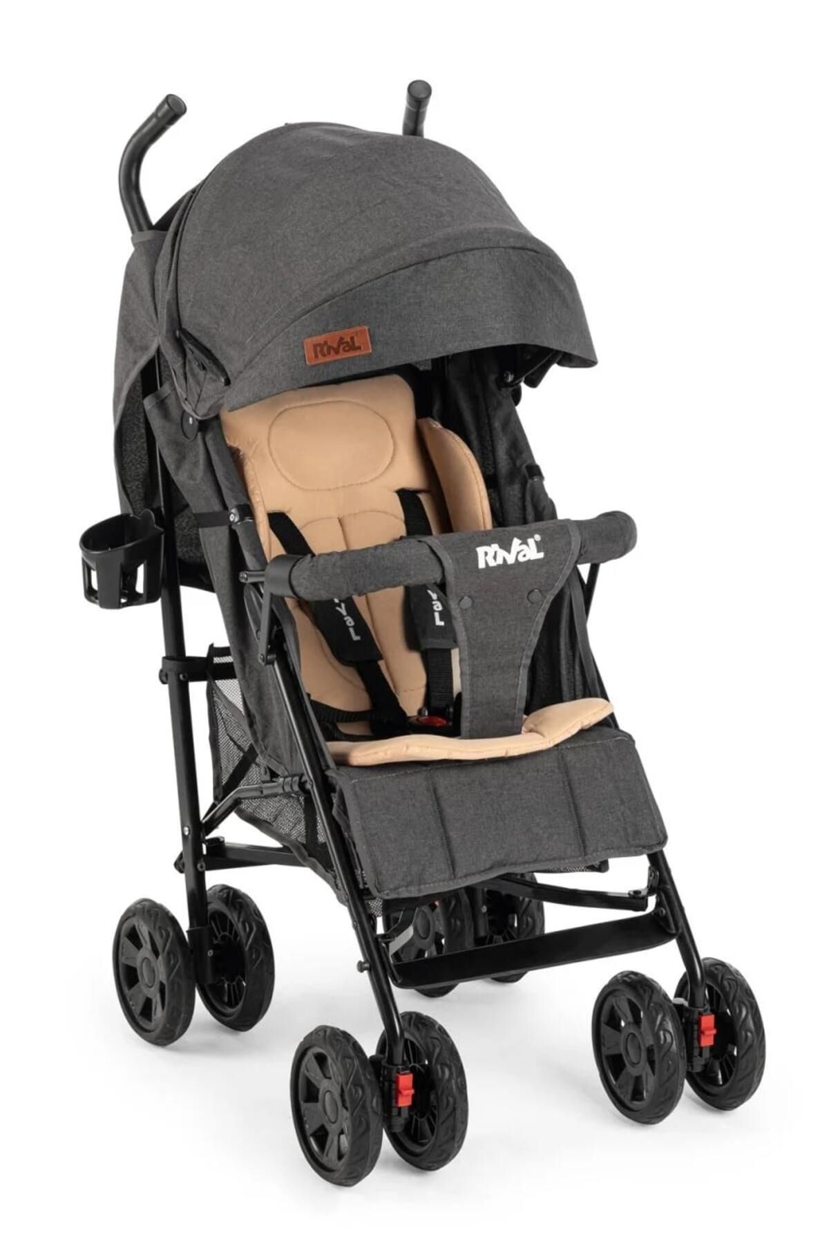 Rival RV111 SWEET BASTON BEBEK ARABASI GOLD ANTRASİT