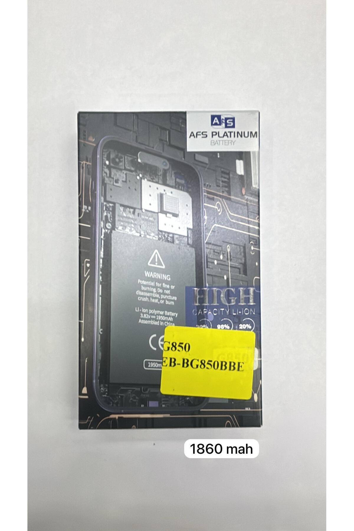 GenelTedarik AFS Samsung G850 Pil Batarya