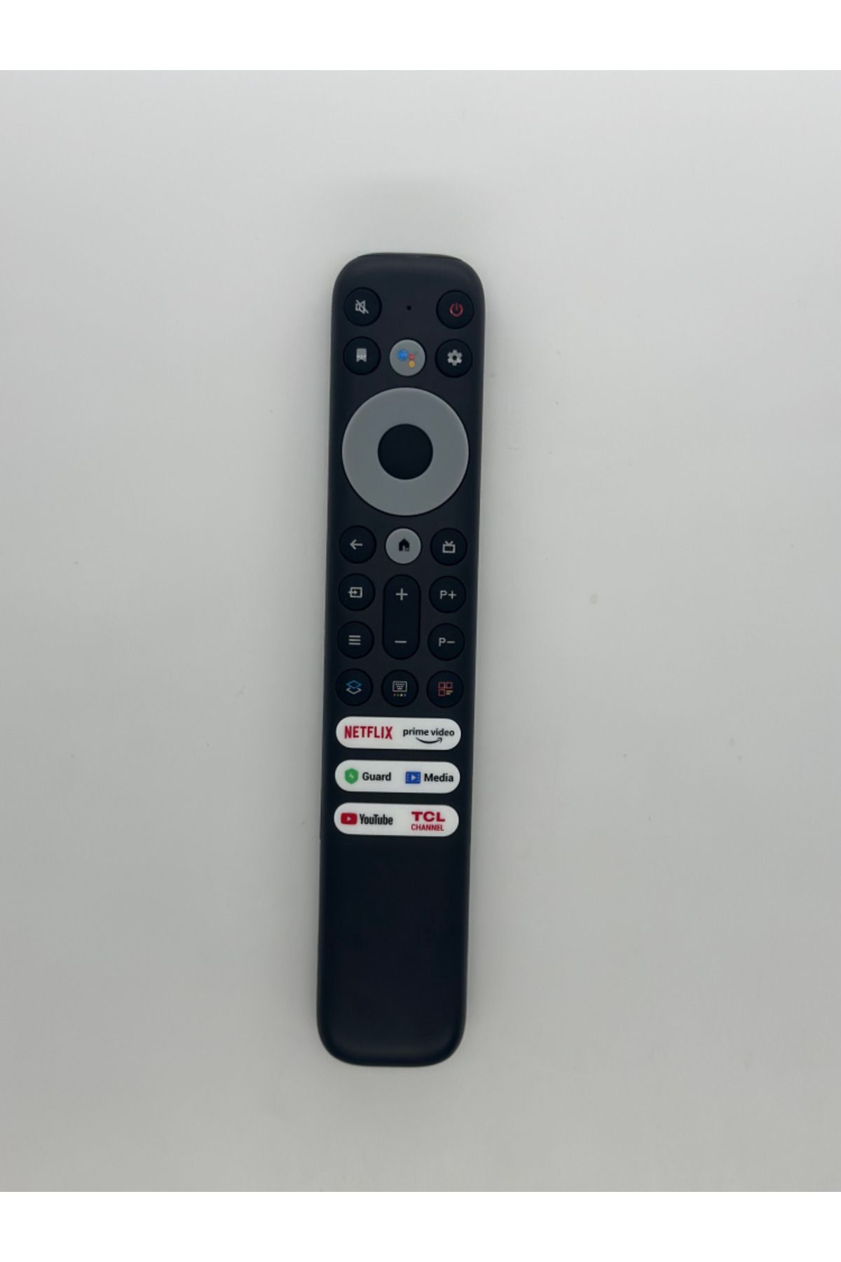 Choice-Black Rc902v Fmr4 Replacement Remote Control For Tcl Mini-led Qled 4k Uhd Smart Android Tv (no Voice 1
