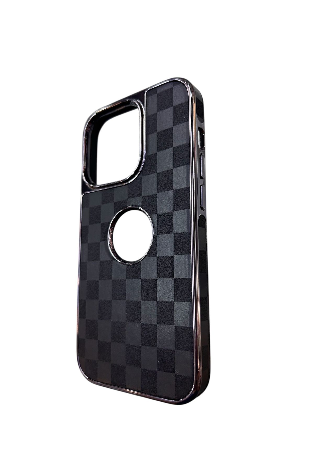shop İPhone 14 Pro Uyumlu İçi Deri Kılıf