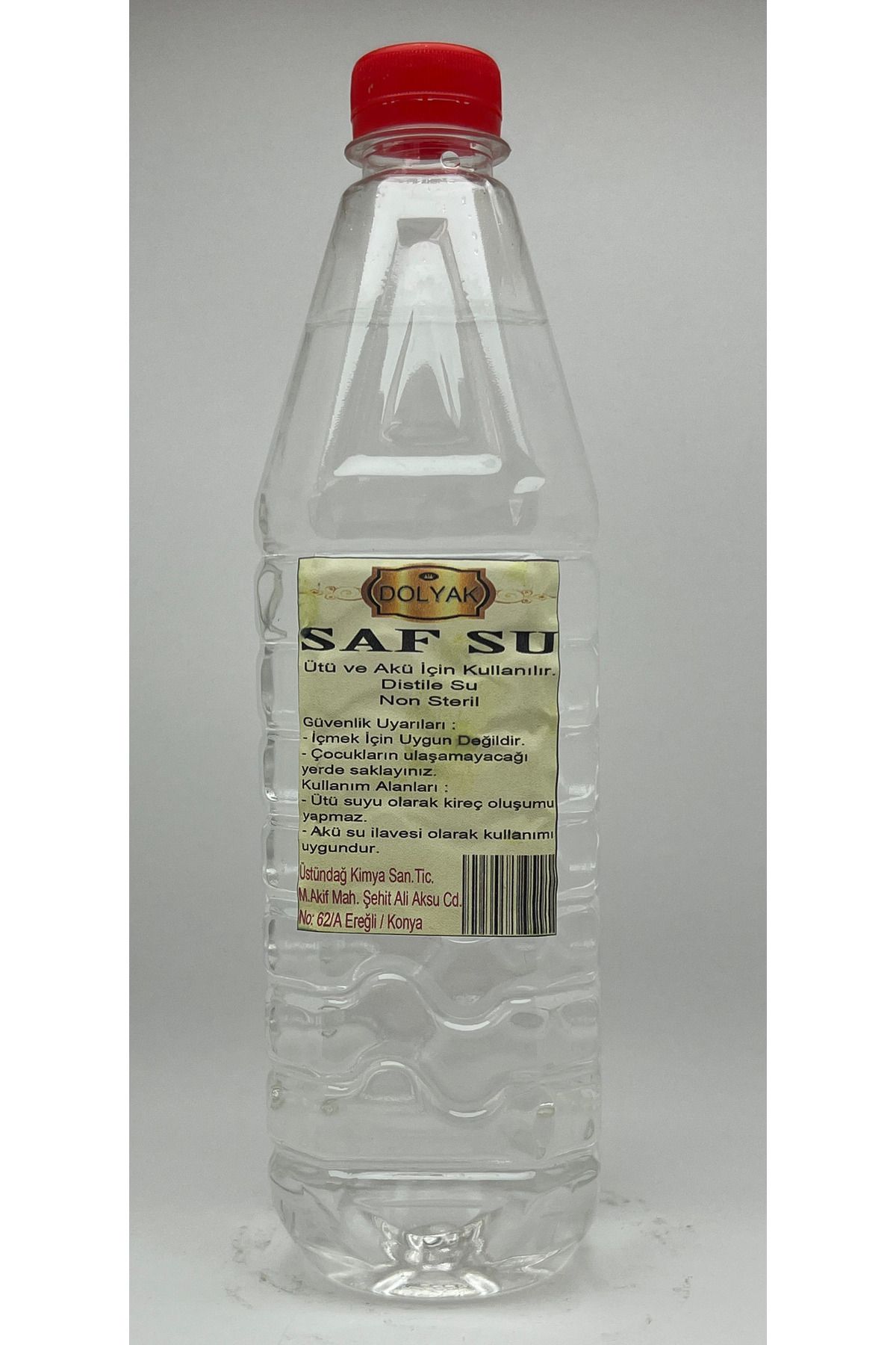 DOLYAK Distile Su (Saf Su) 1lt