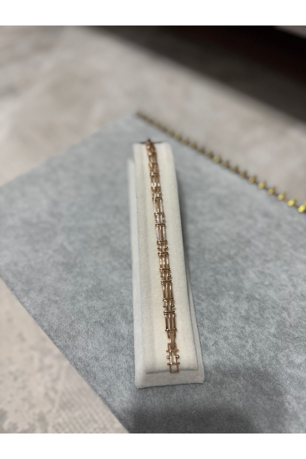 XUPING JEWELRY KADIN 18K ÇELİK BİLEKLİK PASLANMAZ KARARMAZ