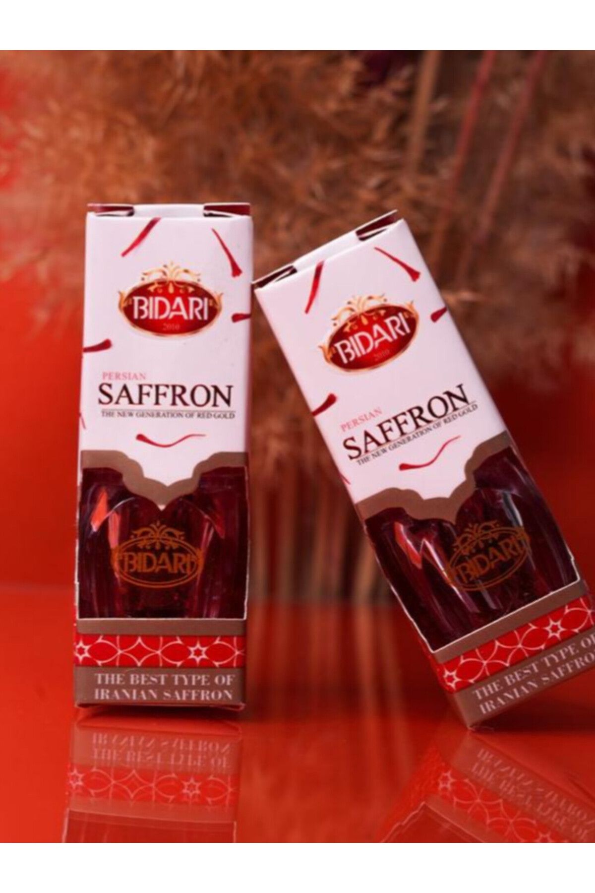 BahMan Saffron Iranian . Bidari - 1g