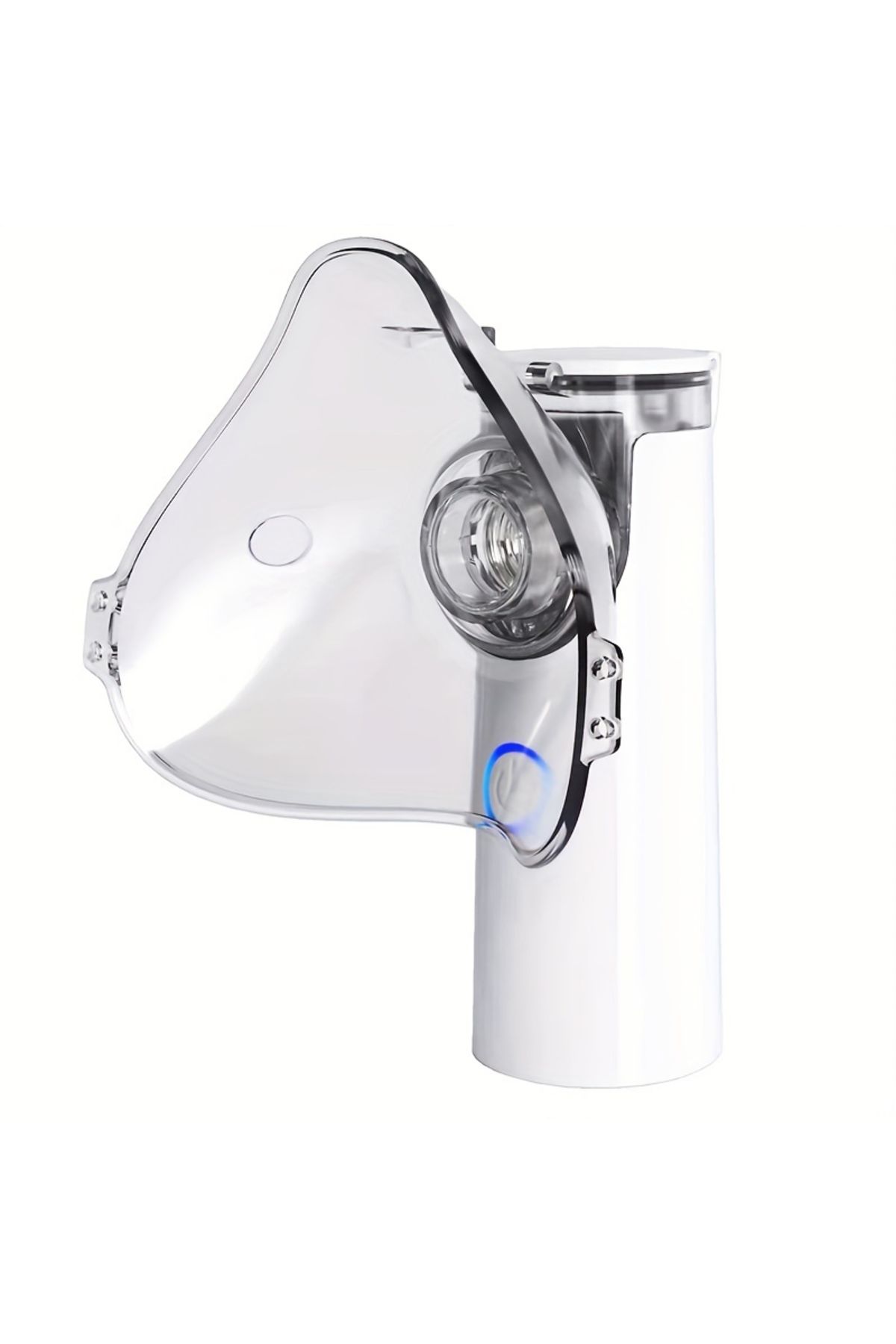 ALIWUZN-White Quiet Inhaler Asthma Portable Medical Nebulizer Inhlaer Mini Ultrasonic Vibrating Mesh Nebuliz 1