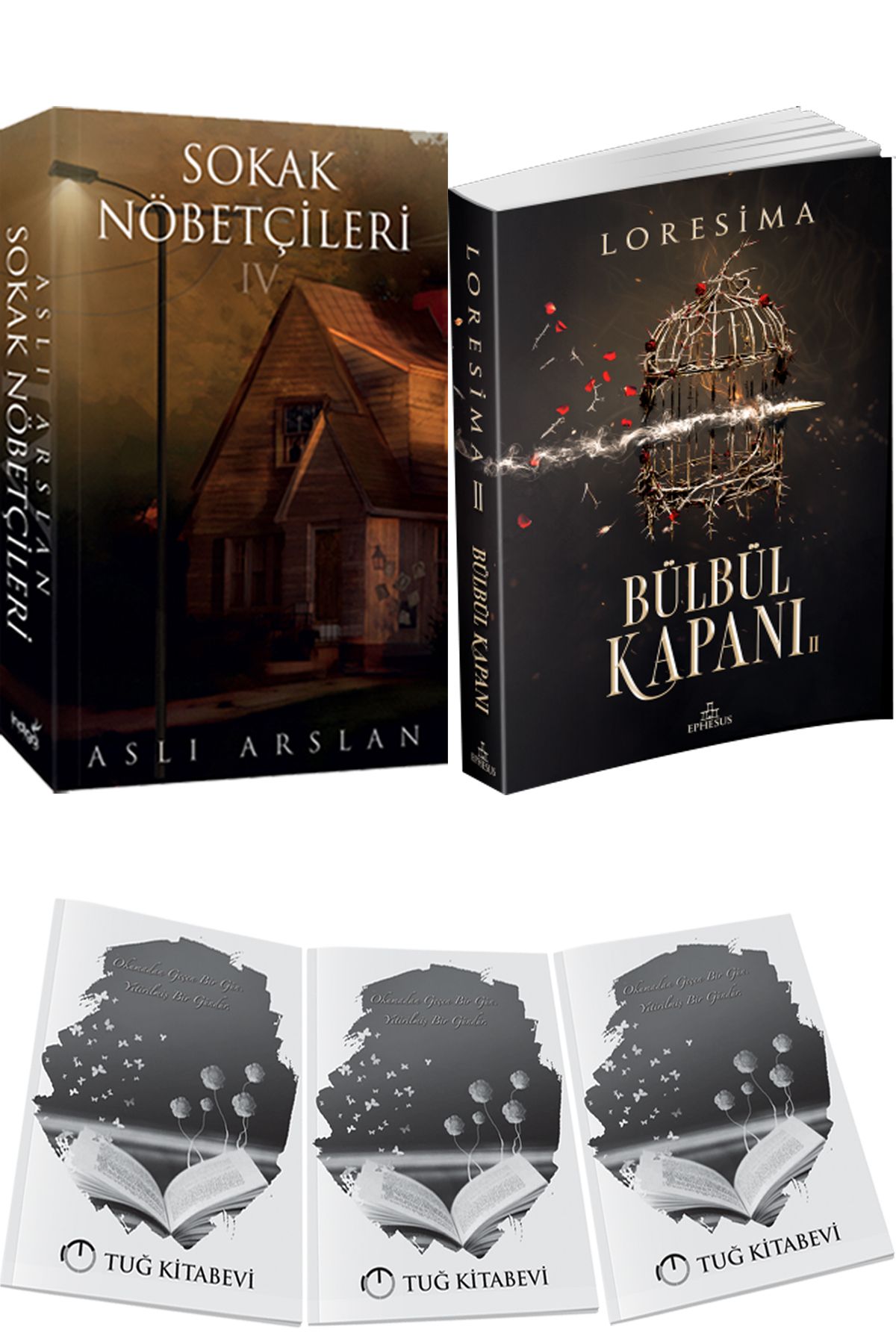 İndigo Kitap Sokak Nöbetçileri 4 Aslı Arslan ve Bülbül Kapanı 2 + Hediyeli