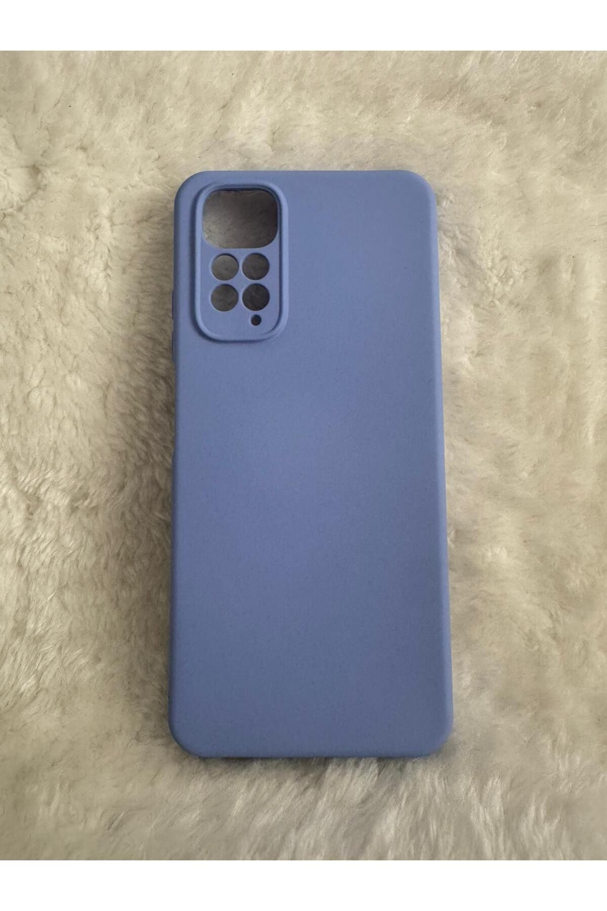 QEM Redmi Note 11 2022 ile Uyumlu Yumuşak Dokulu Lansman Telefon Kılıfı