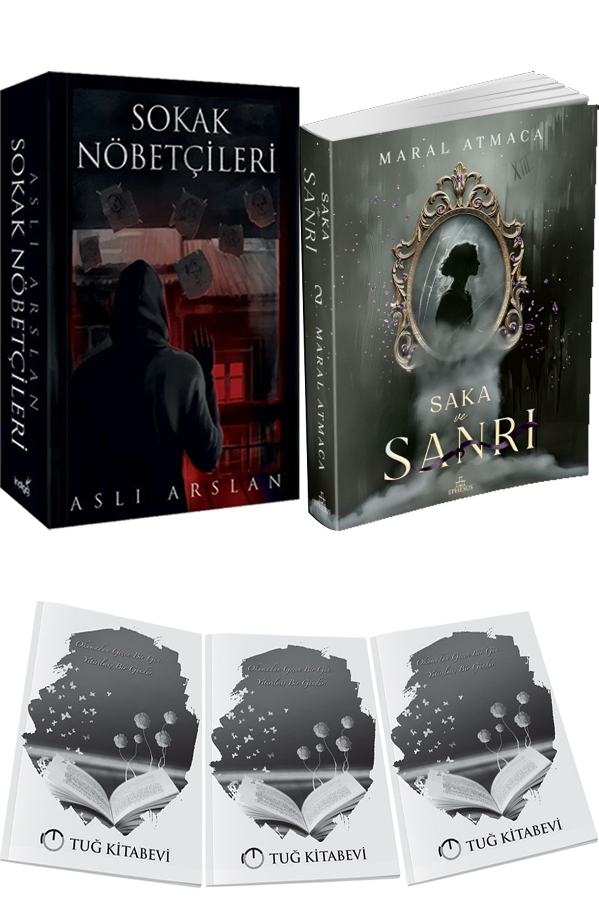 İndigo Kitap Sokak Nöbetçileri 1 Aslı Arslan ve Saka ve Sanrı 2 + Hediyeli