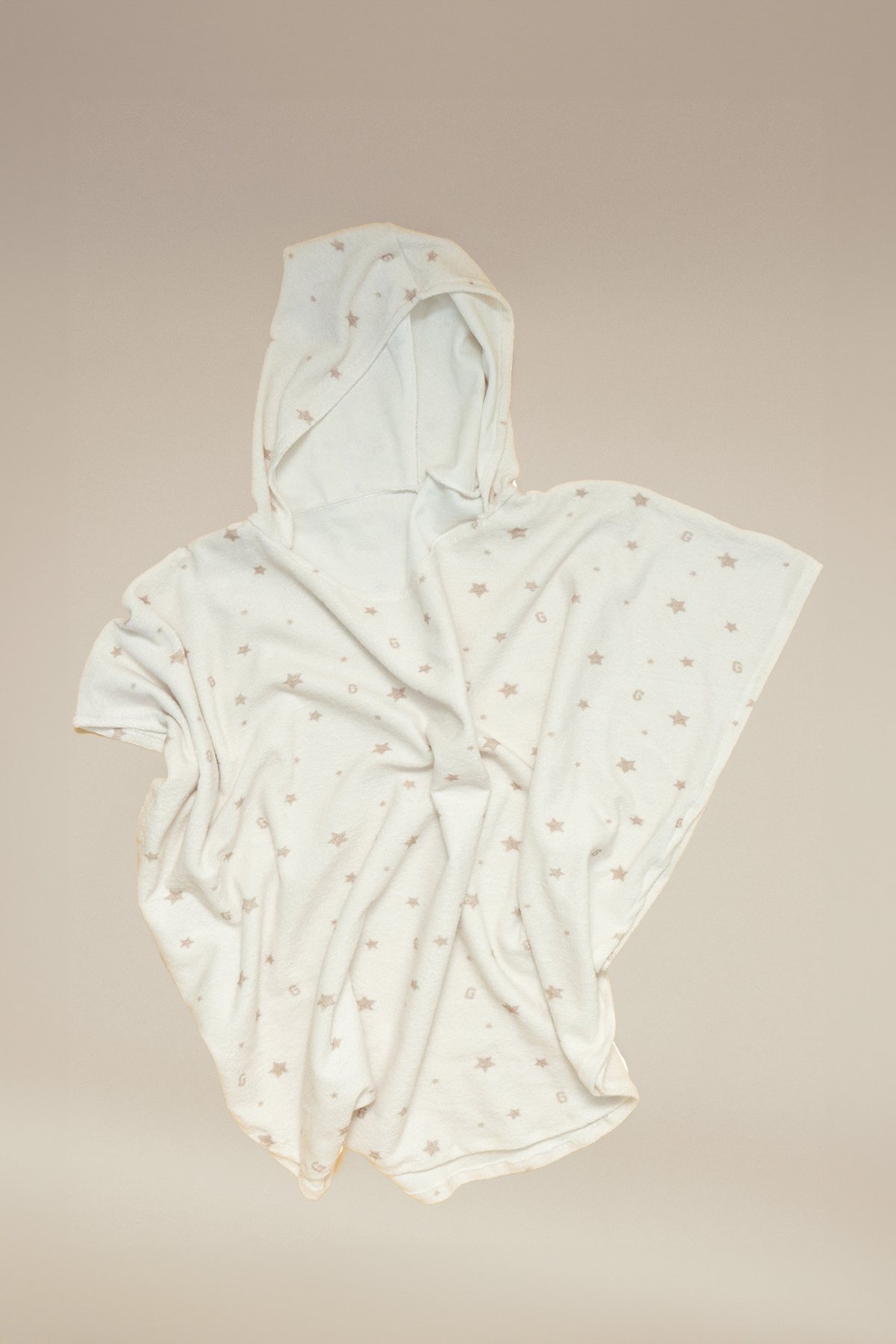 minial Organik %100 Pamuk Havlu Kese Hediyeli Kapşonlu Plaj Çocuk Bebek Panço Bornoz Banyo Havlu fotoğrafı 4 (önizleme)