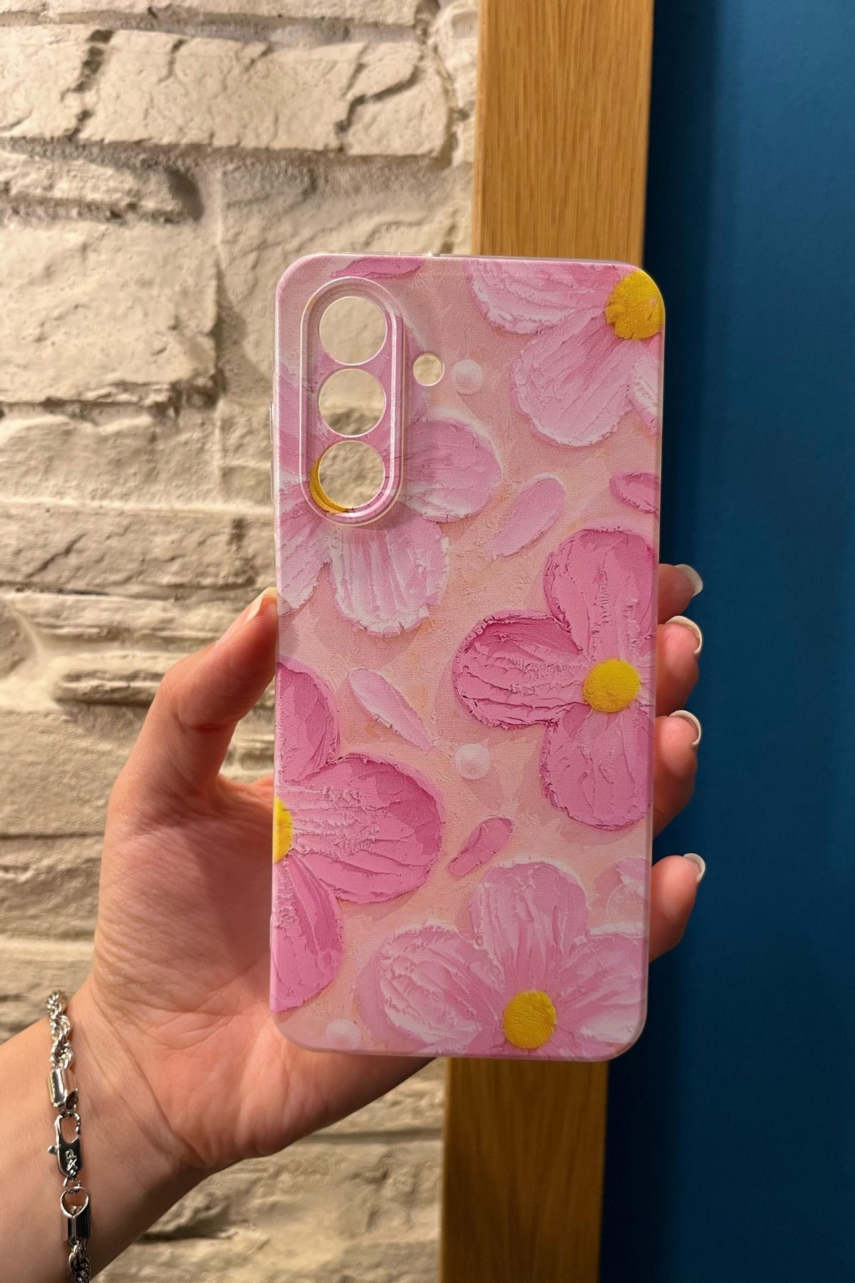 CaseMood Samsung Galaxy A26 Uyumlu Kamera Korumalı Premium Tasarım Kılıf