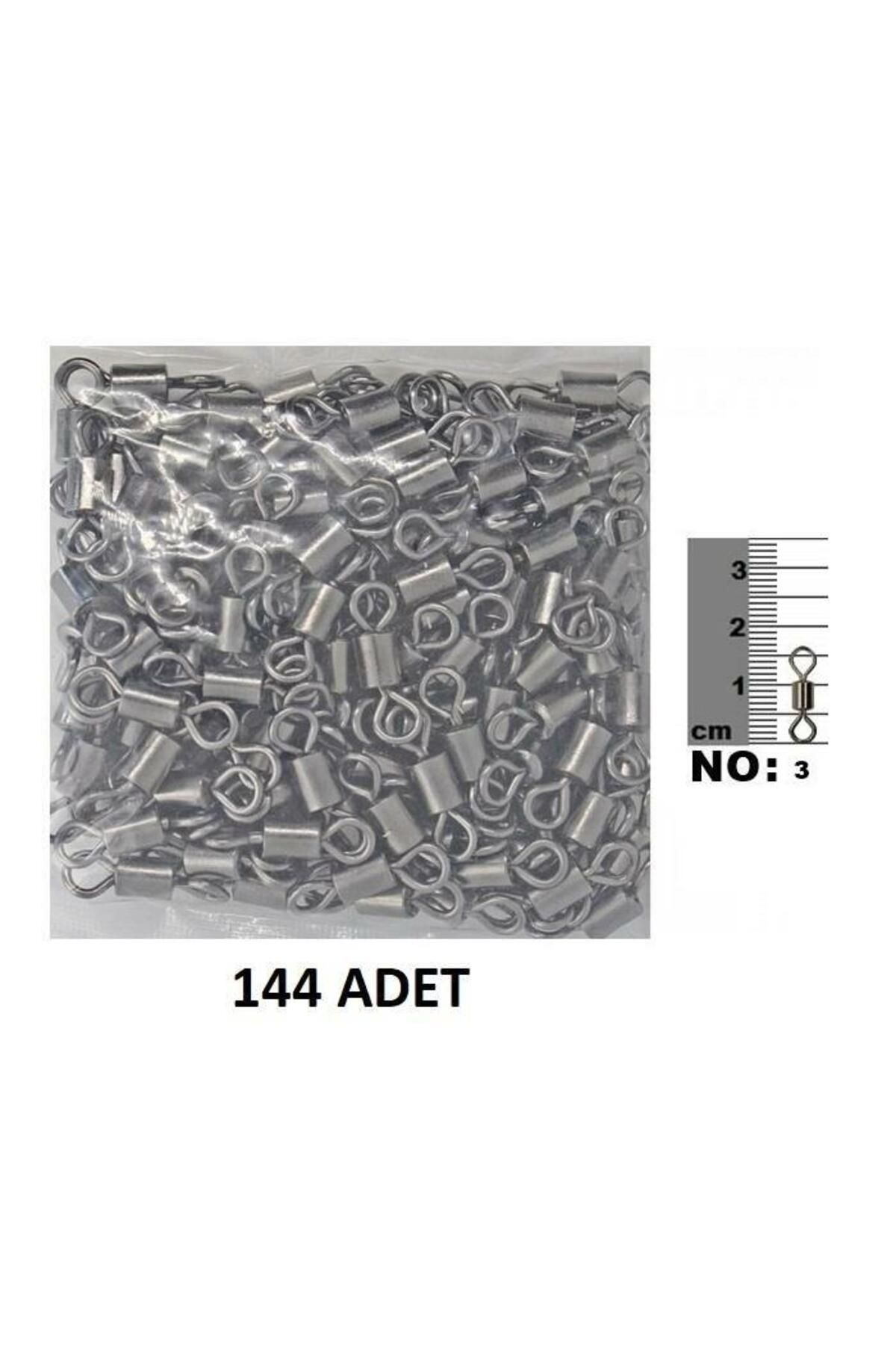 EFFE Fırdöndü Rolling No:3 144 Adet