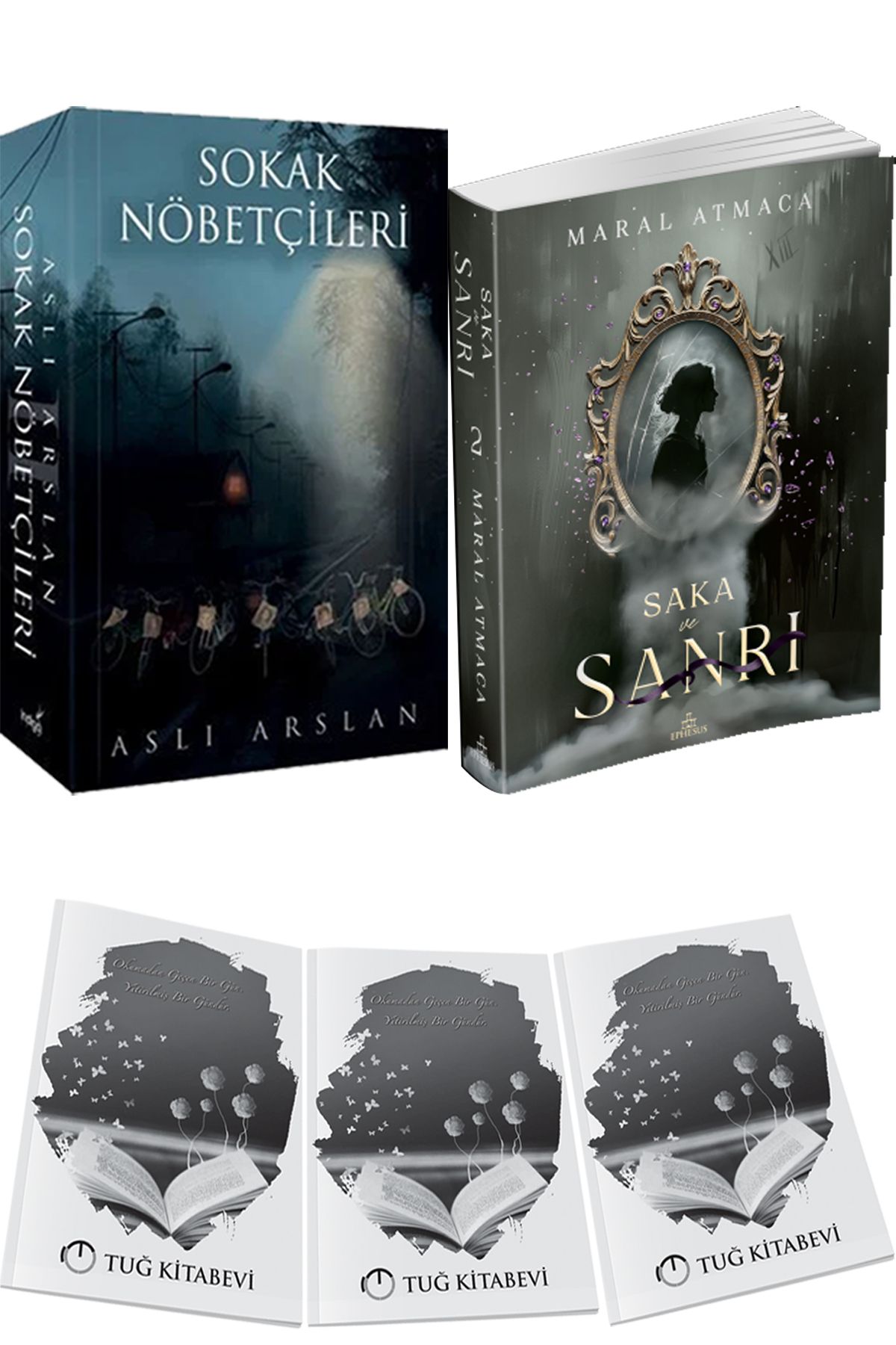 İndigo Kitap Sokak Nöbetçileri 2 Aslı Arslan ve Saka ve Sanrı 2 + Hediyeli