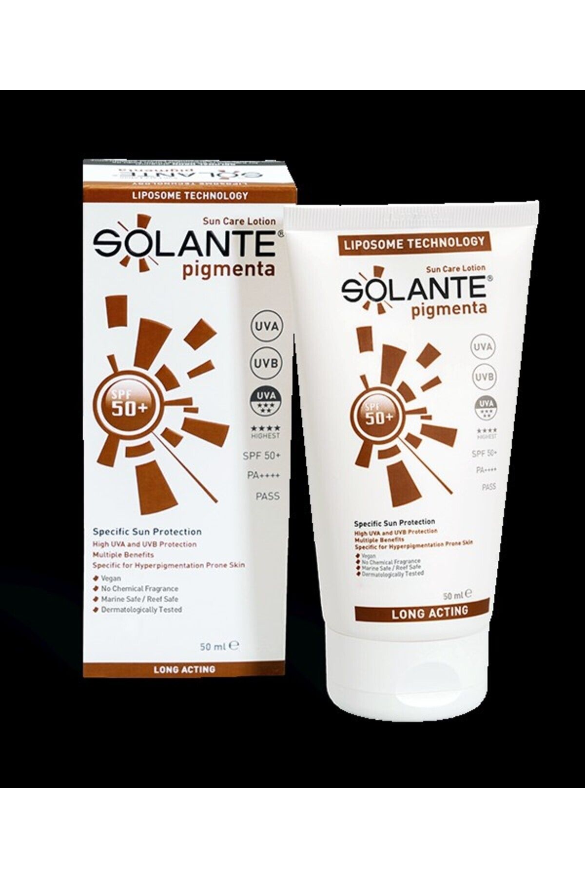 Solante-Pigmenta Lotion Spf50+ 50 ml 2