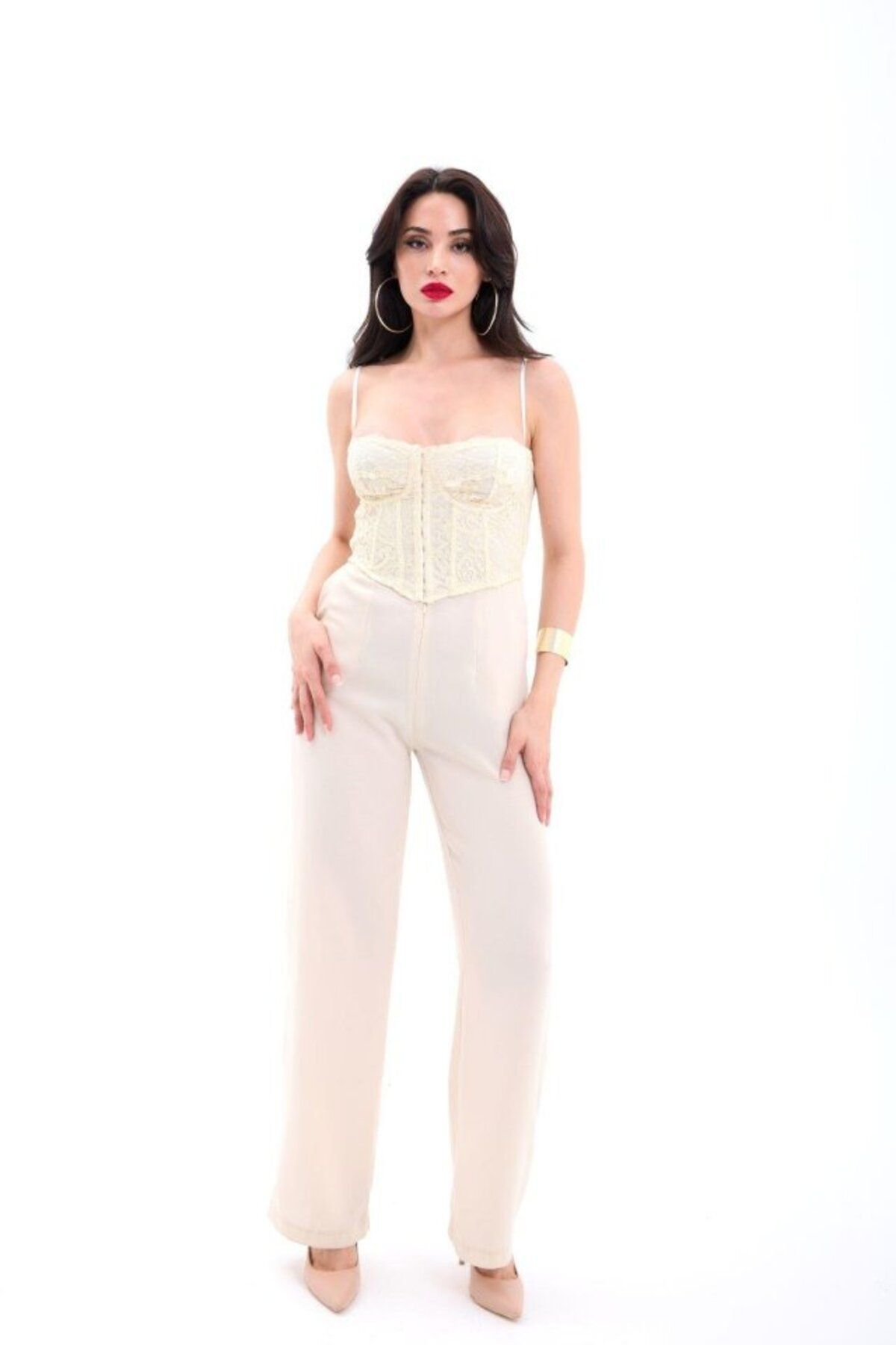 velmorafashion 6137 TULUM-KREM