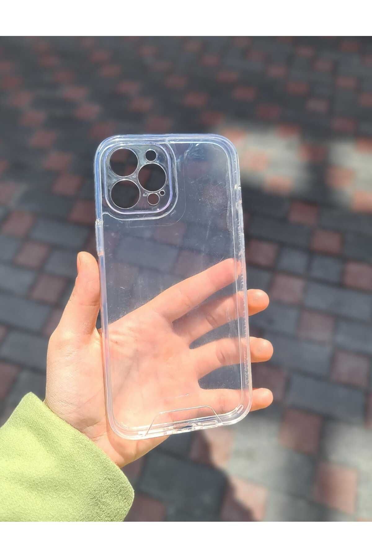 CEP-HANE Apple iPhone 12 Pro Max Space Şeffaf Kılıf