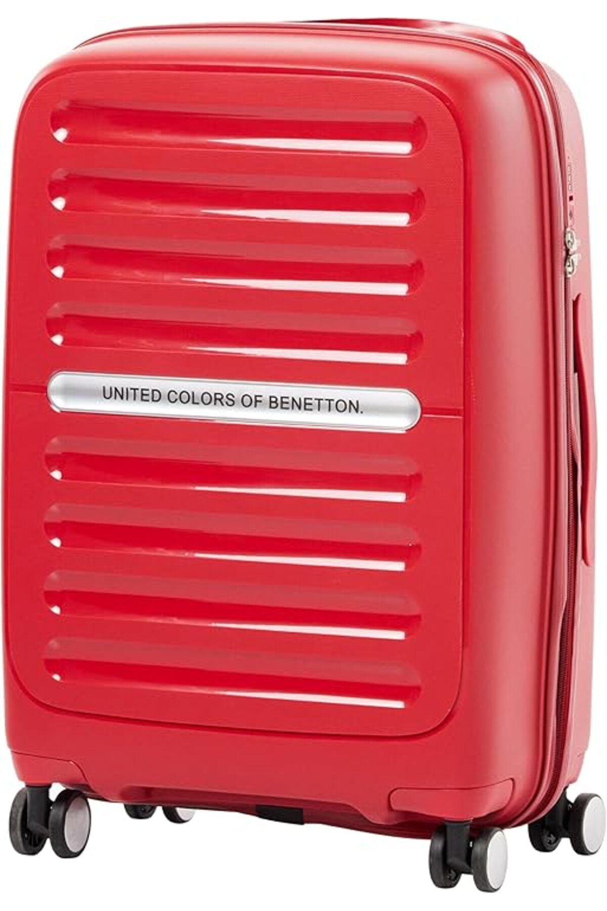 United Colors of Benetton Unisex Kırmızı Trolley 70 Cm Valiz 14bnt1000-01-kr