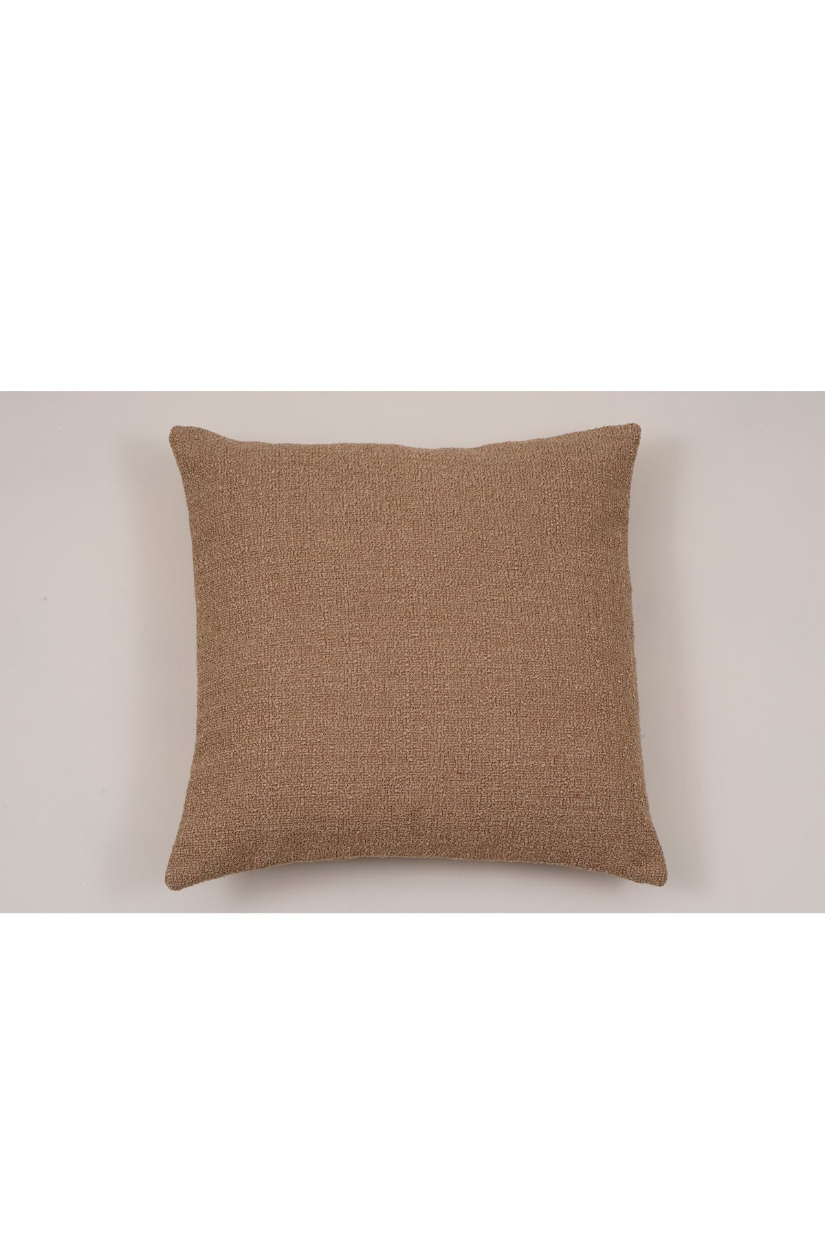Home BELEZZA 50X50 KARE KAHVERENGİ KIRLENT KILIFI