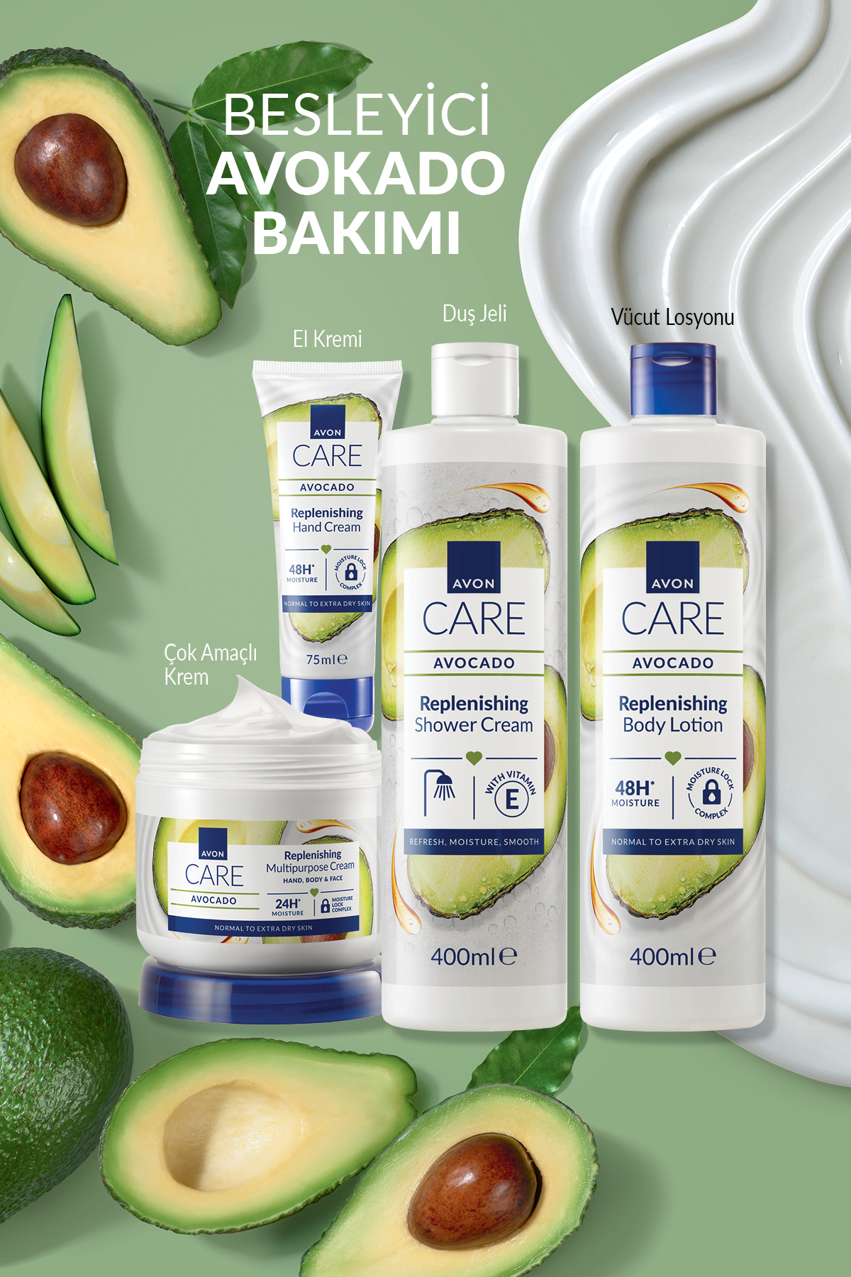 کرم بدن زنانه | آون Avon KREM2263-3 - تصویر 6