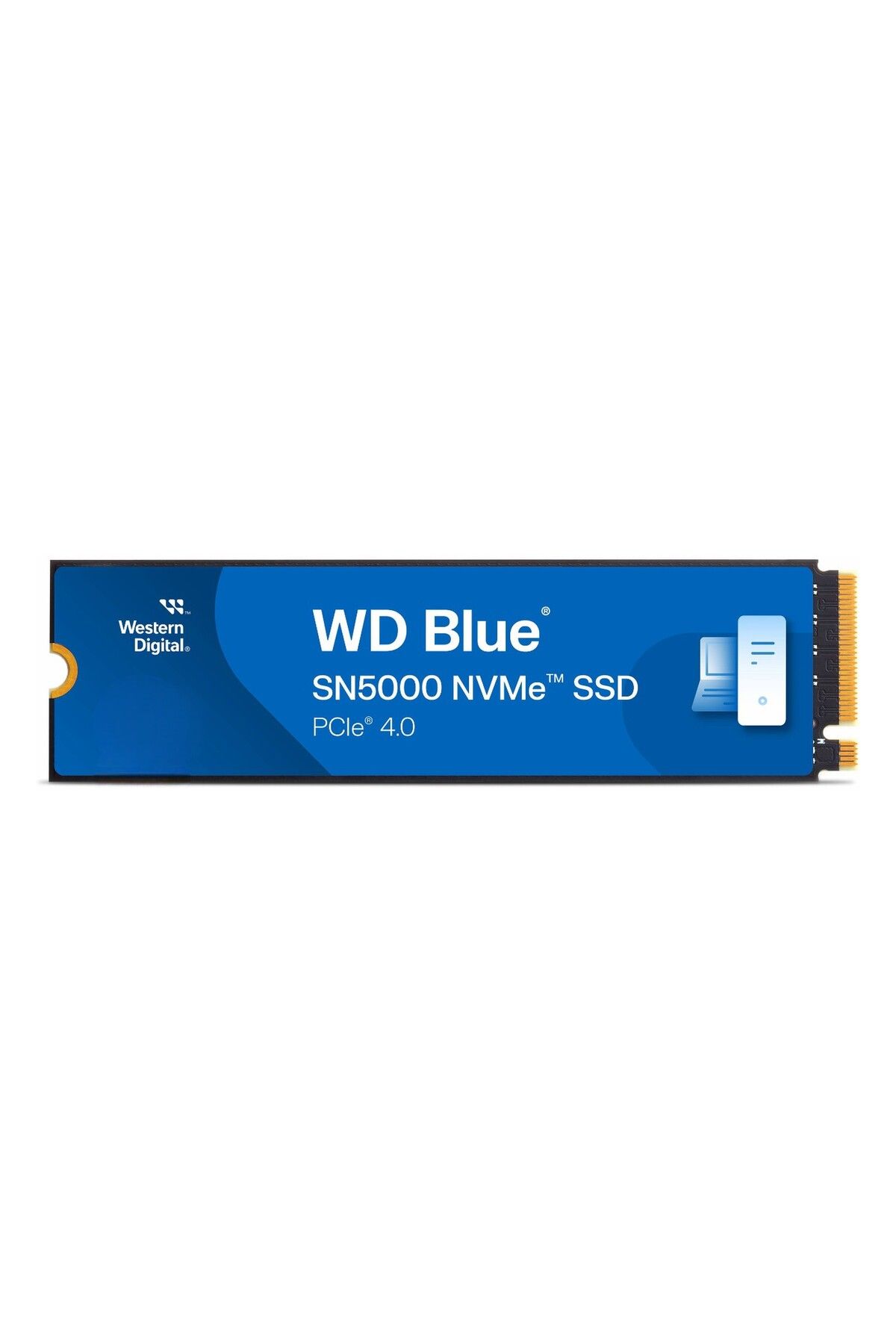 WD Blue Sn5000 S400t4b0e 4tb (5500/5000MB/S) M.2 2280 Pcıe 4.0 Nvme Ssd
