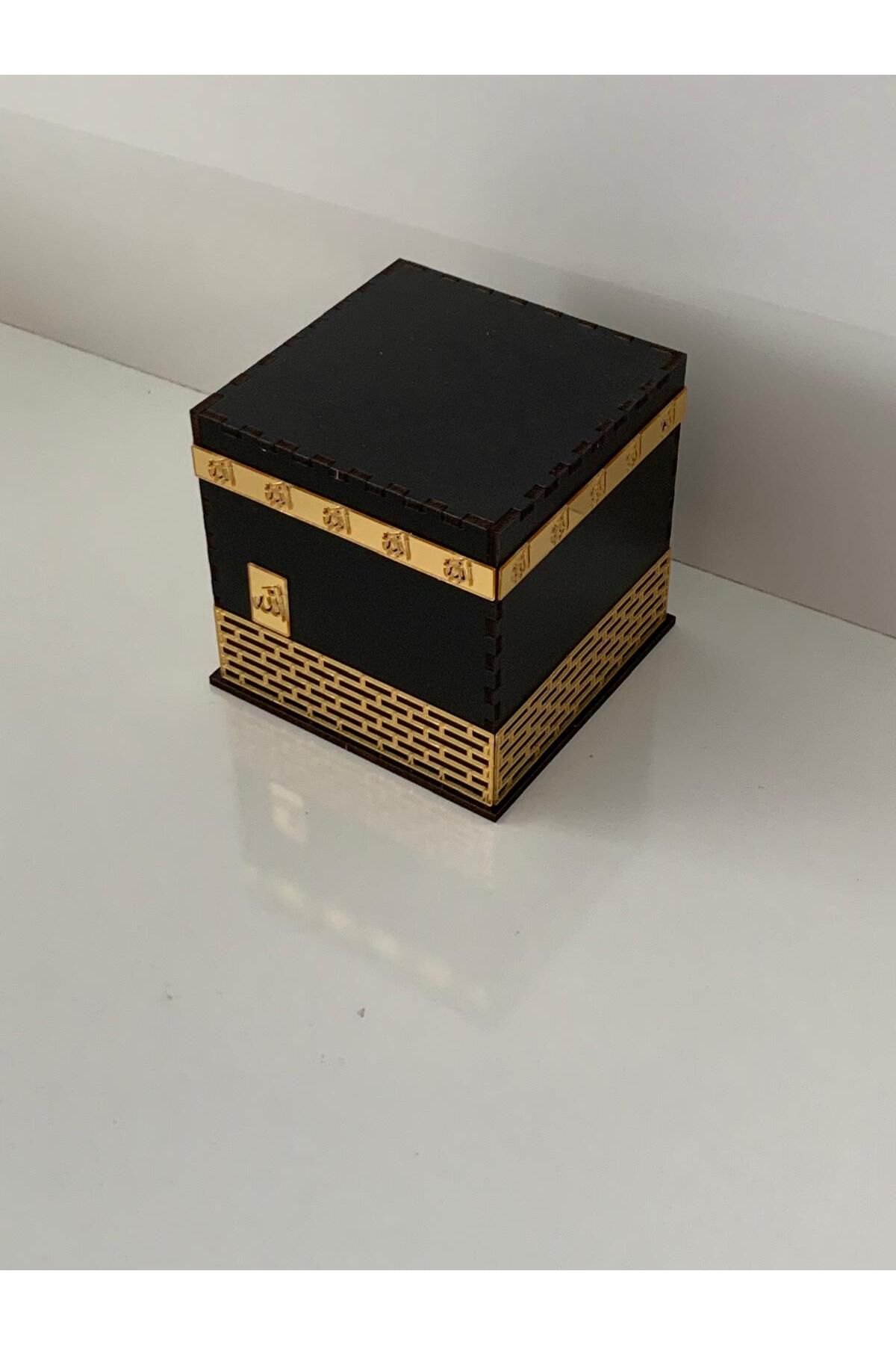 6. Pro Aynalı Pleksi Motifli Ahşap Kabe