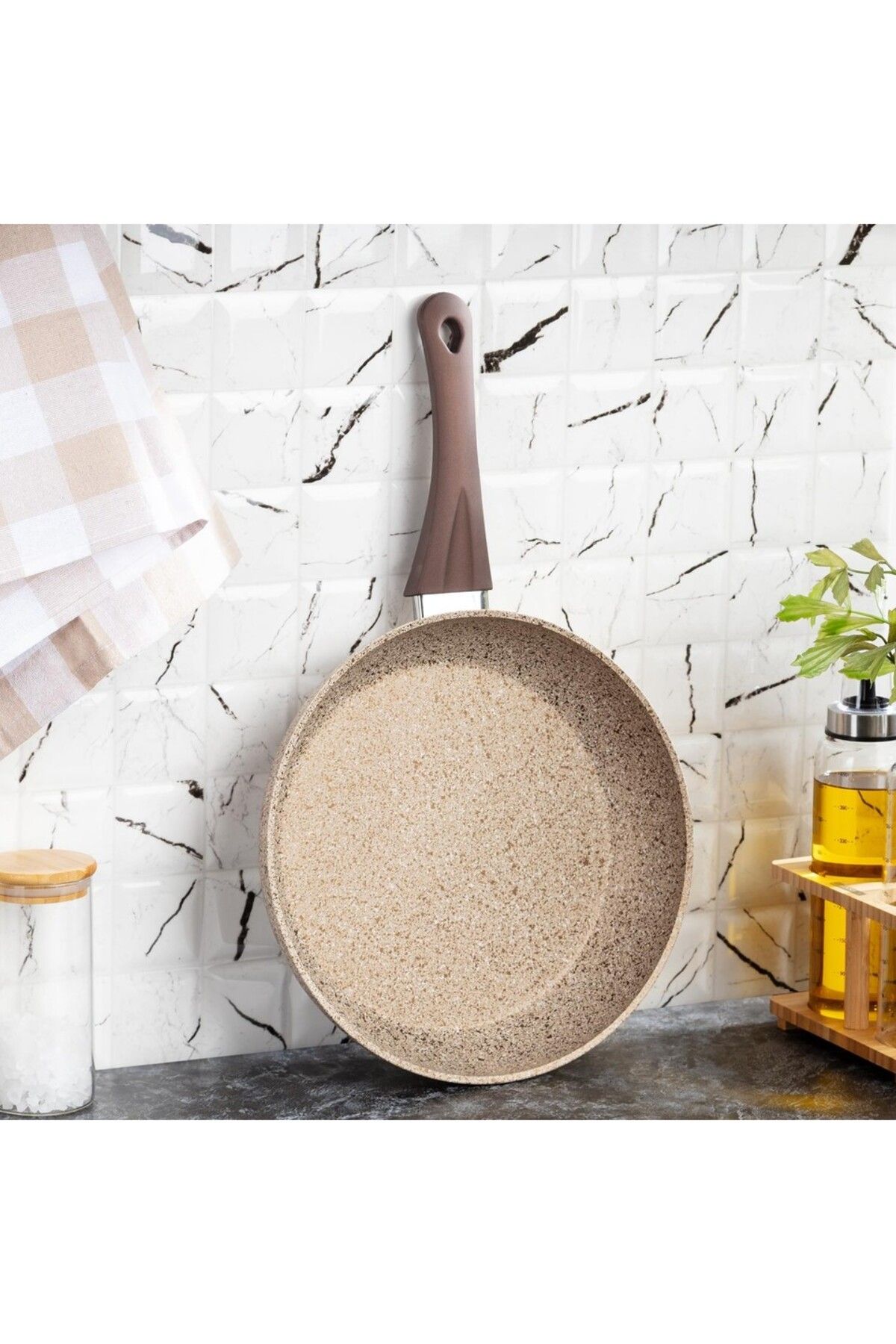 Bernardo Bianca - 26 cm Granit Tava