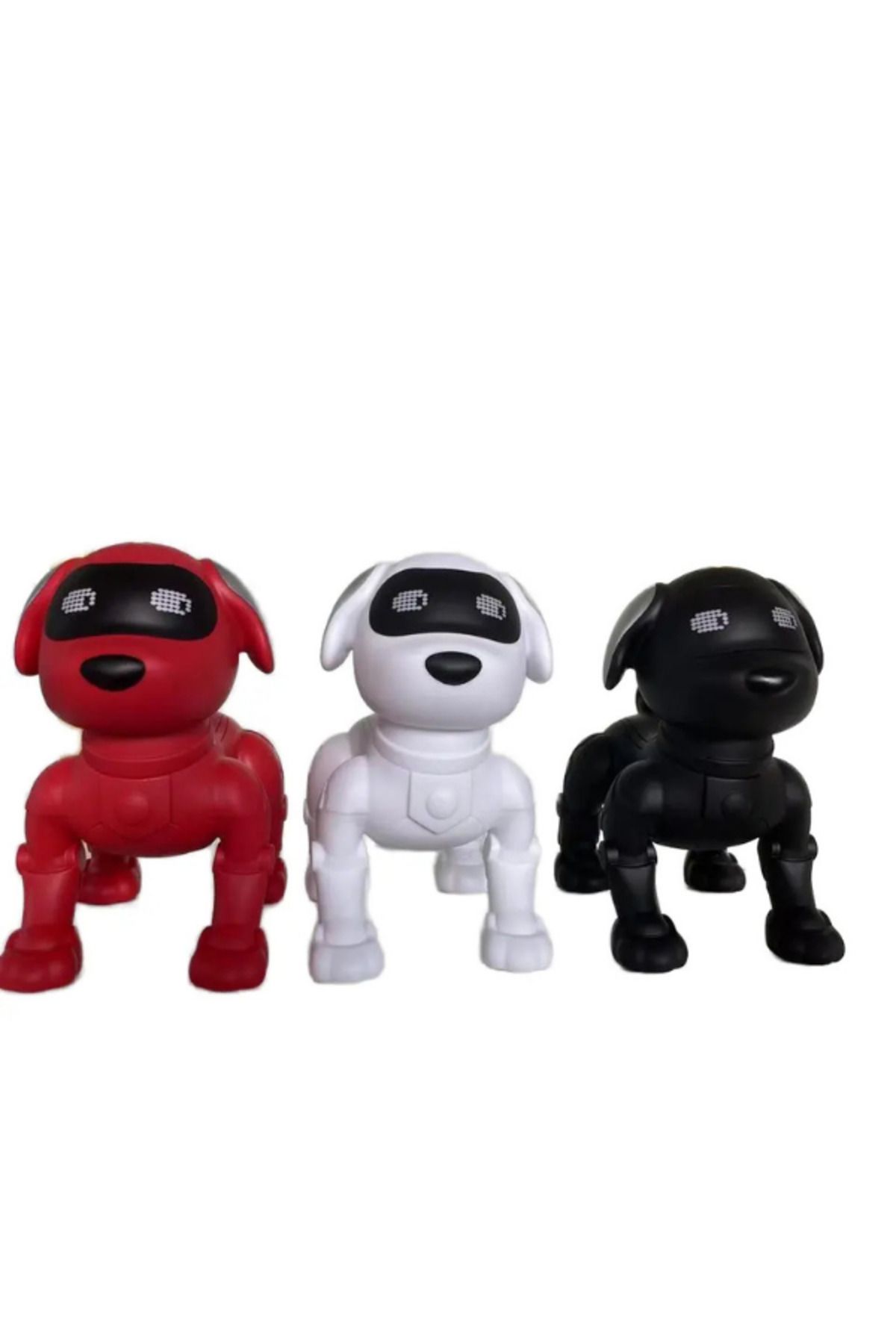 Maybax Köpek Bluetooth Hoparlör Köpek Tasarımlı Bluetooth USB TF Kart Destekli Işıklı Bluetooth Speaker