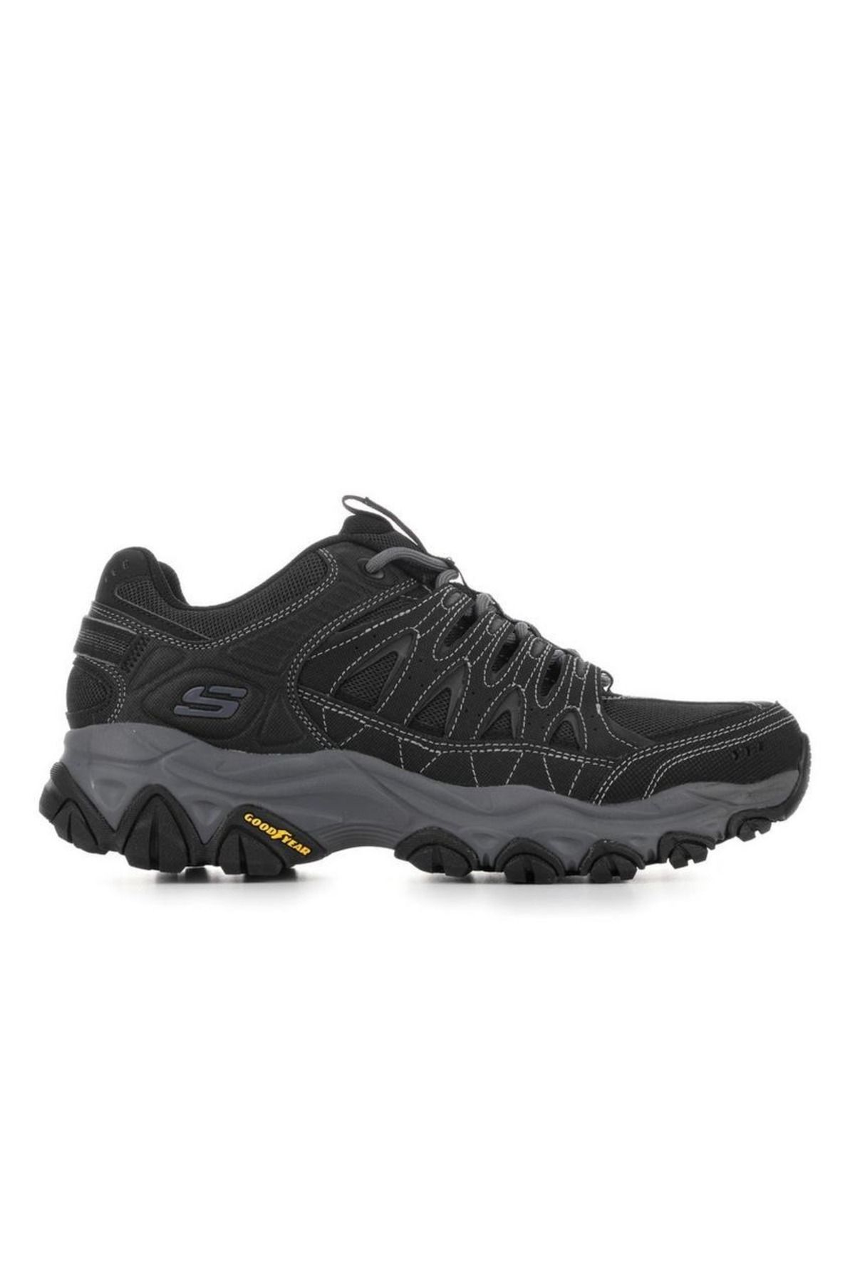 SKECHERS 237608WW-BKCC After Burn M.Fit 2.0 Erkek Sneaker Günlük Siyah Spor Ayakkabı