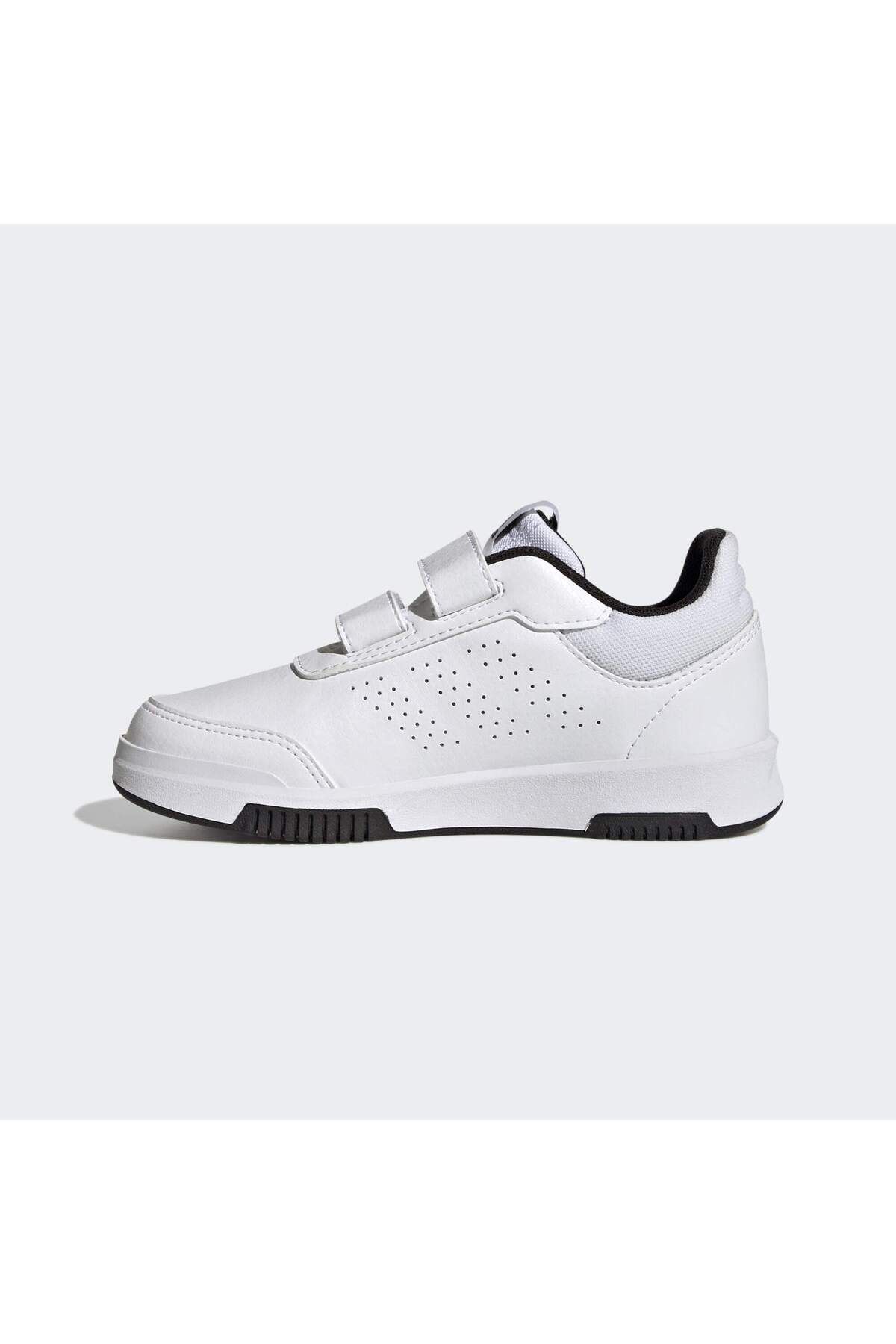 اسنیکر سفید مردانه و زنانه کفش تانسور قلاب حلقه adidas