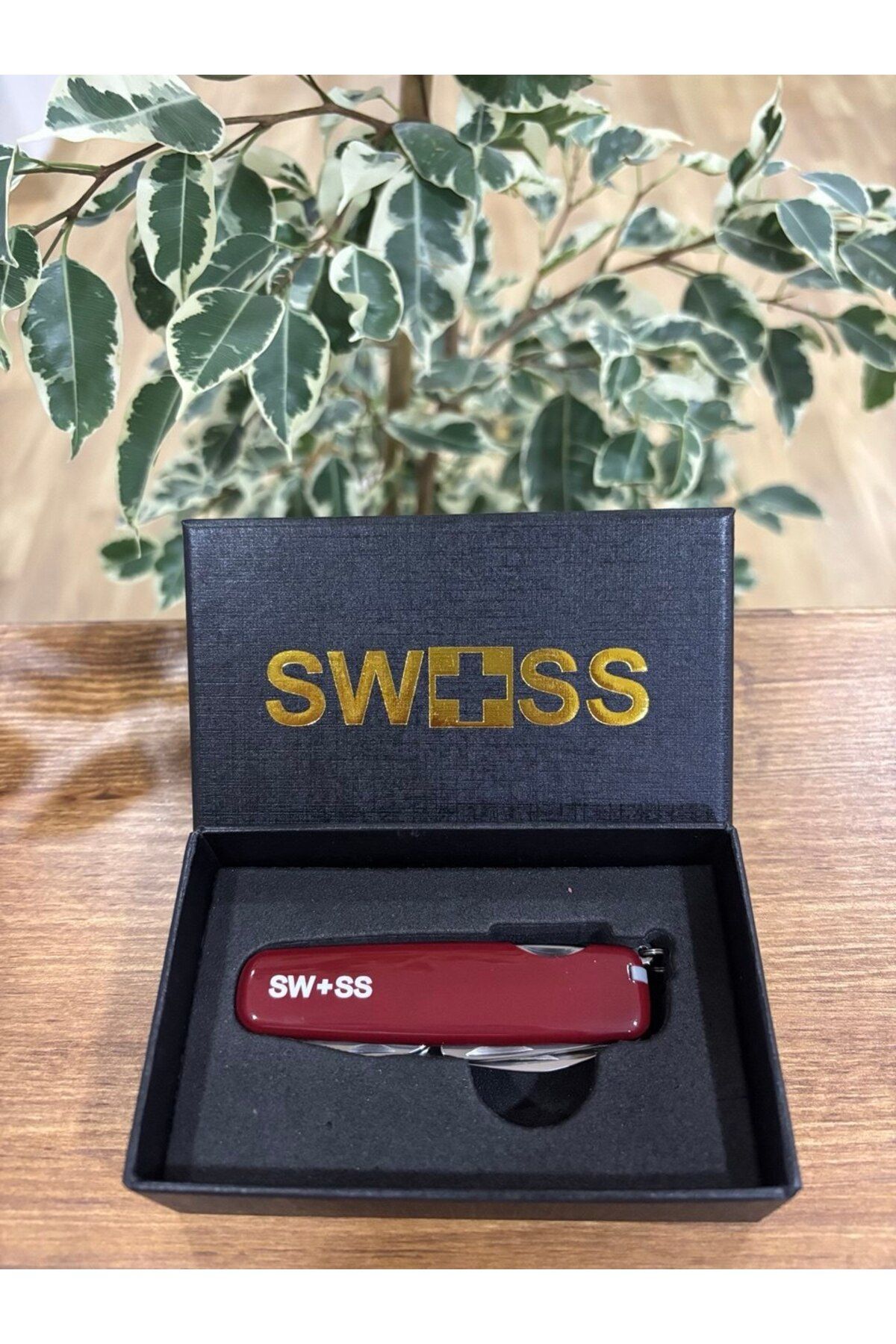SWISS Swıss Çok Fonksiyonlu Orijinal İsviçre Çakısı Paslanmaz Çelik Kamp Outdoor Günlük Kullanım için