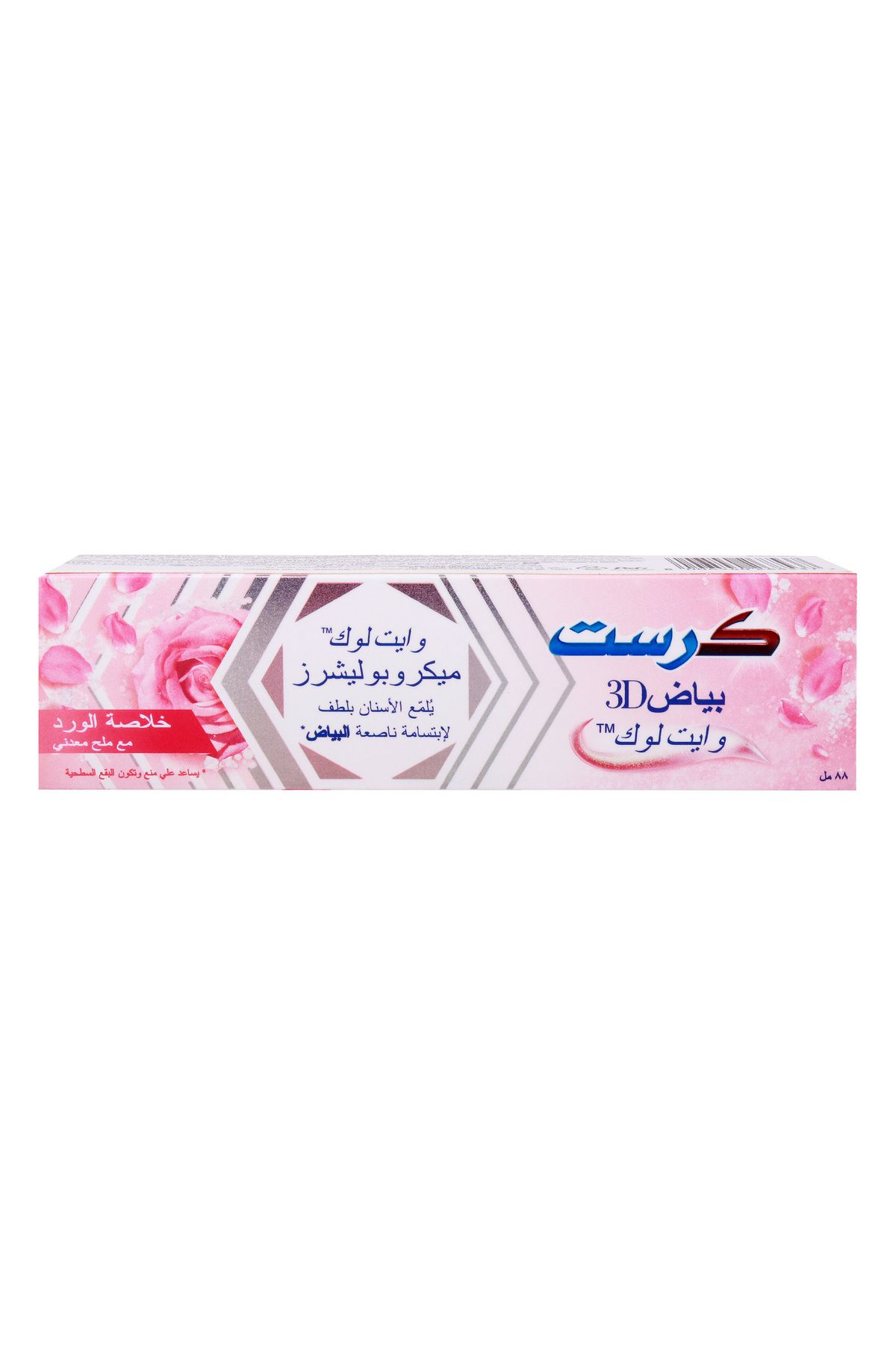 CREST-3D White Whitelock Micropolishers Rose Extract With Mineral Salt Toothpaste 88 ml 3