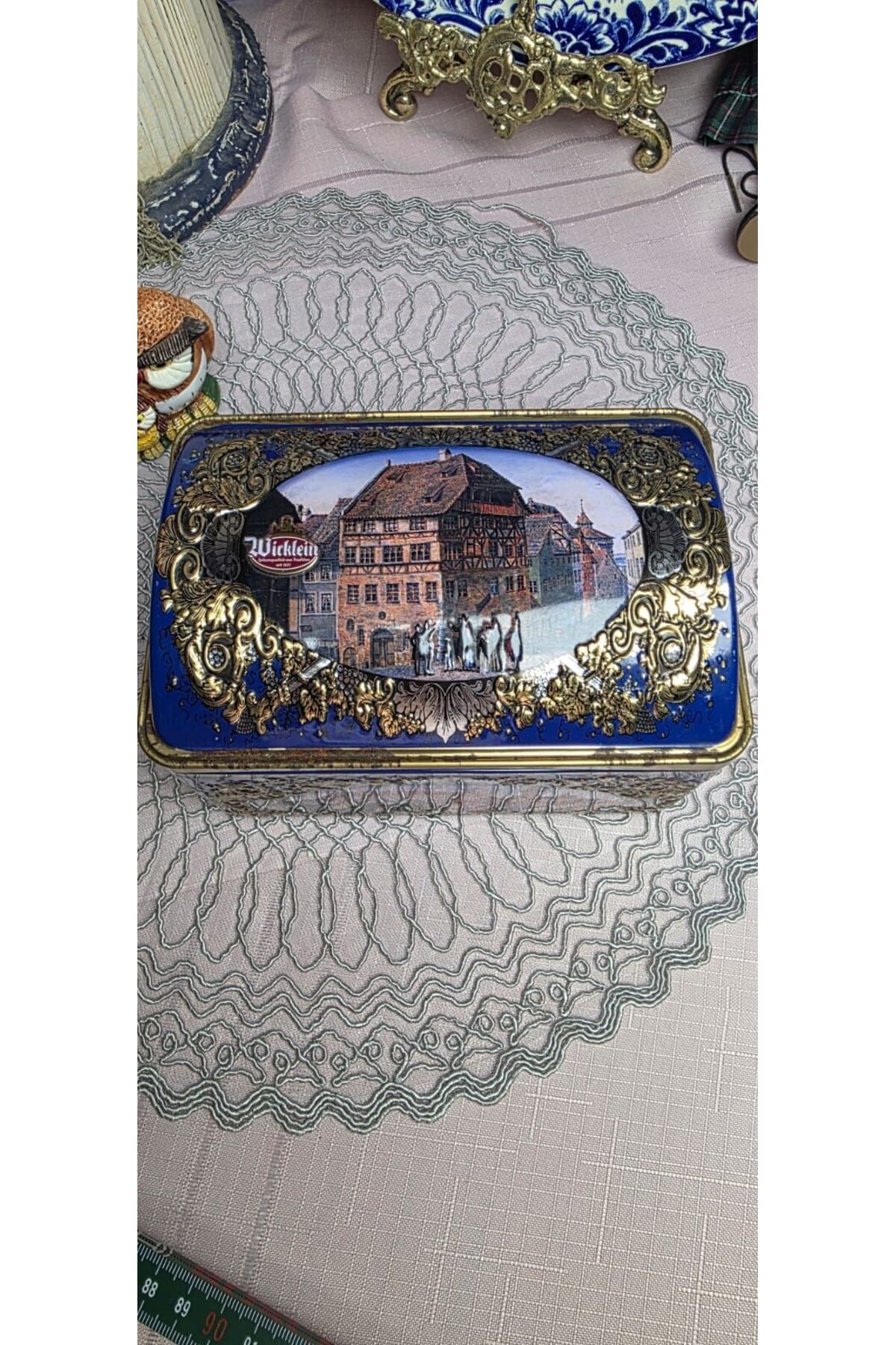 Mason's büskivi kutusu
