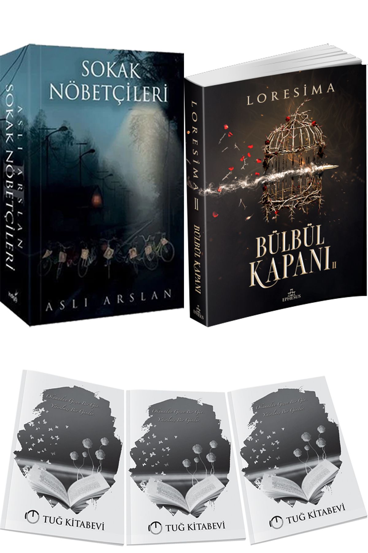 İndigo Kitap Sokak Nöbetçileri 2 Aslı Arslan ve Bülbül Kapanı 2 + Hediyeli