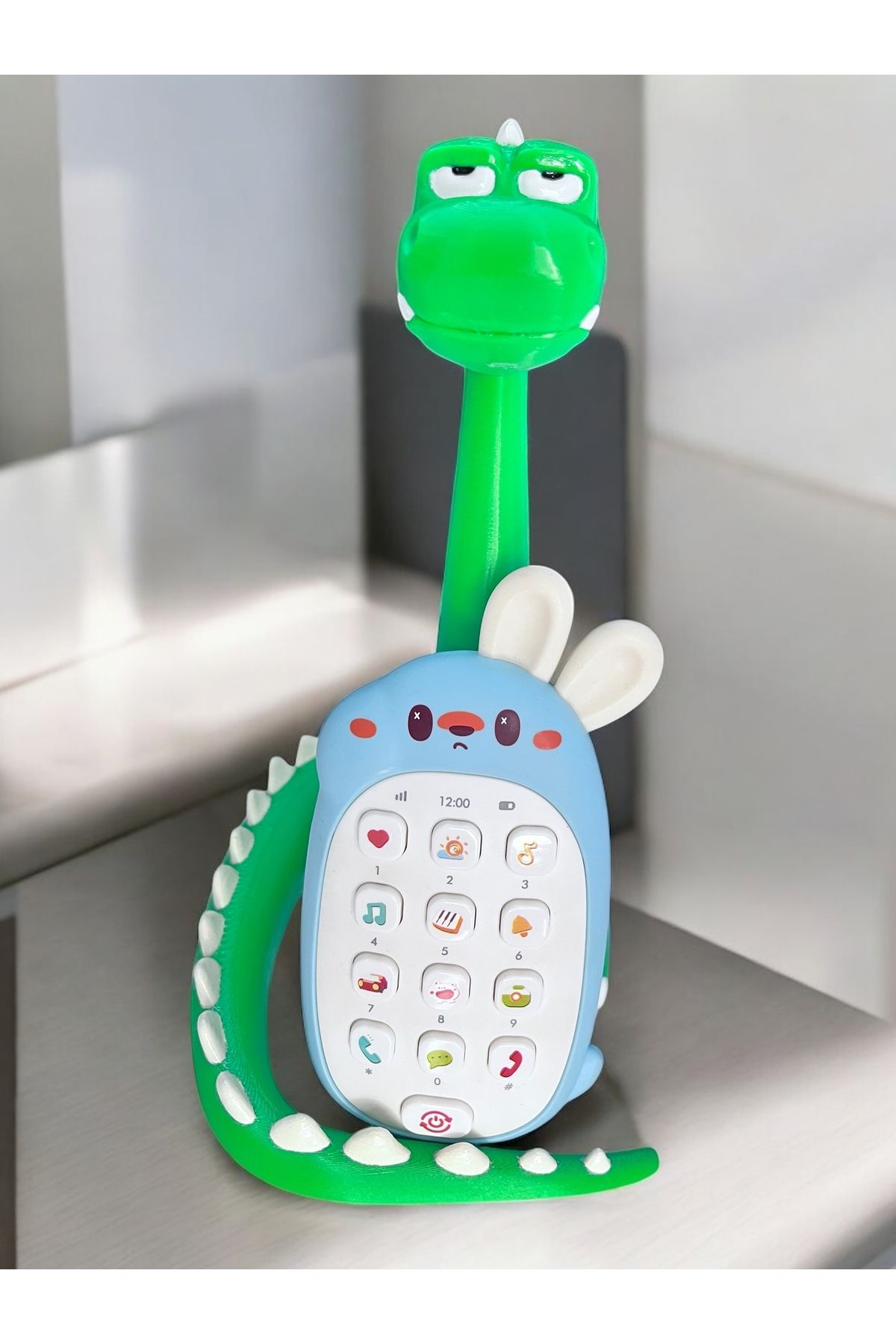 shop Dinozor Şekilli Telefon Tutucu – Masaüstü Stand
