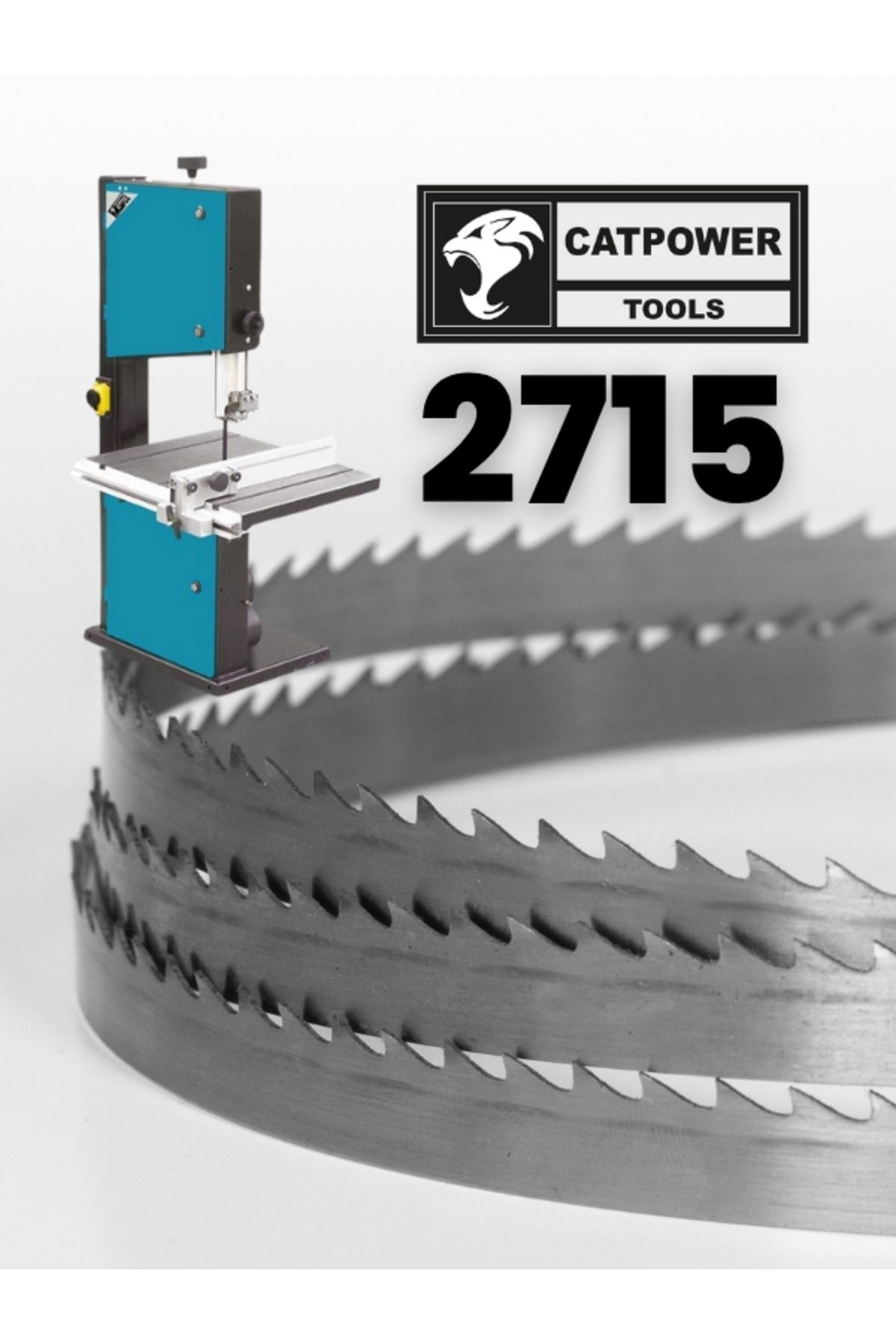 Schuster Germany 2240mm x 10mm Şerit Testere Bıçağı
