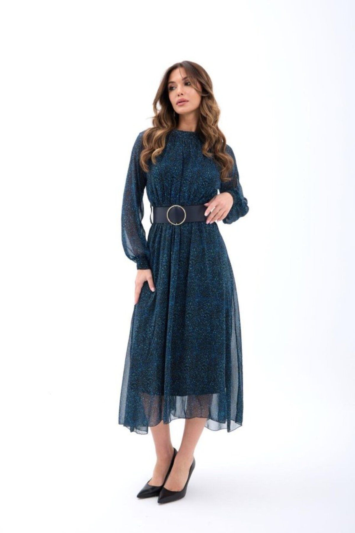 velmorafashion 4543 ELBİSE-LUCCA