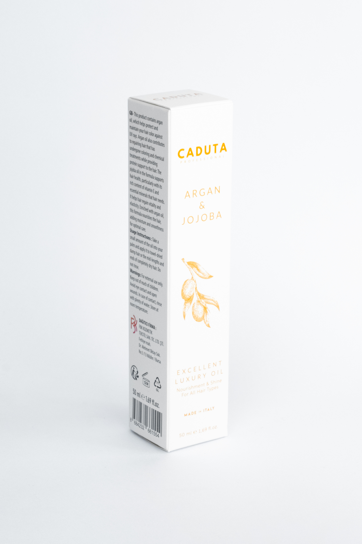 Onarıcı Ve Besleyici Saç Bakım Yağı Excellent Luxury Argan & Jojoba Oıl 50ml — CDT101 — تصویر 2 از 2