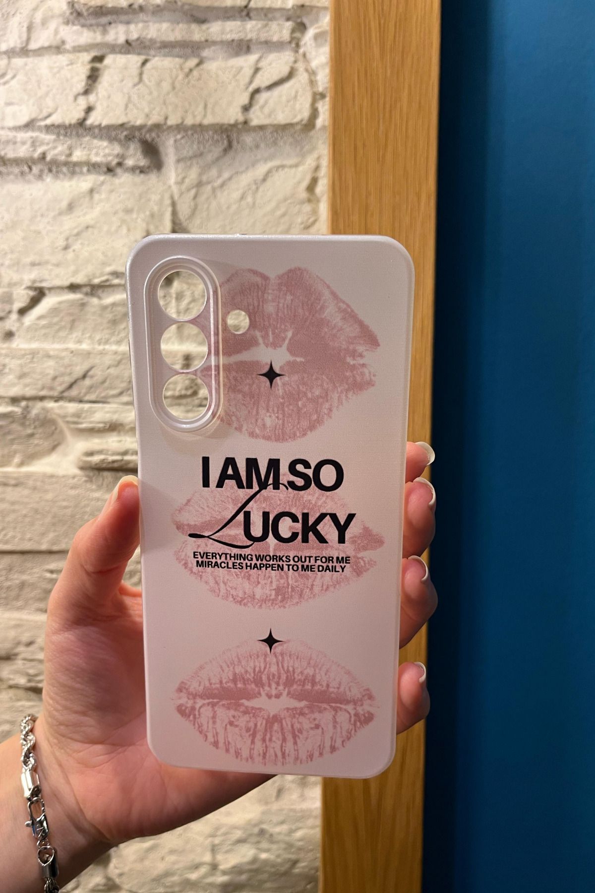 CaseMood Samsung Galaxy A26 Uyumlu Kamera Korumalı Premium Tasarım Kılıf