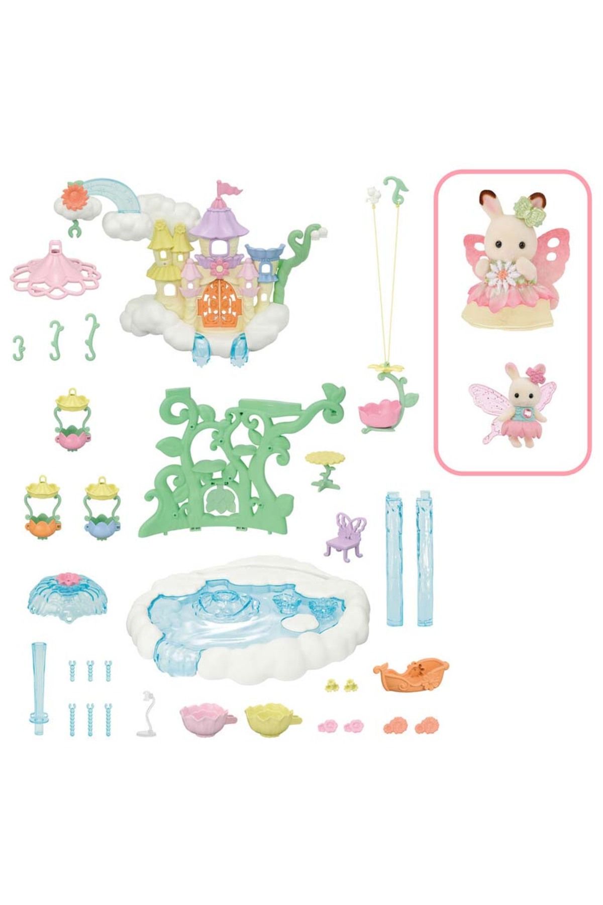 SYLVANIAN FAMILIES Gökyüzü Peri Şatosu