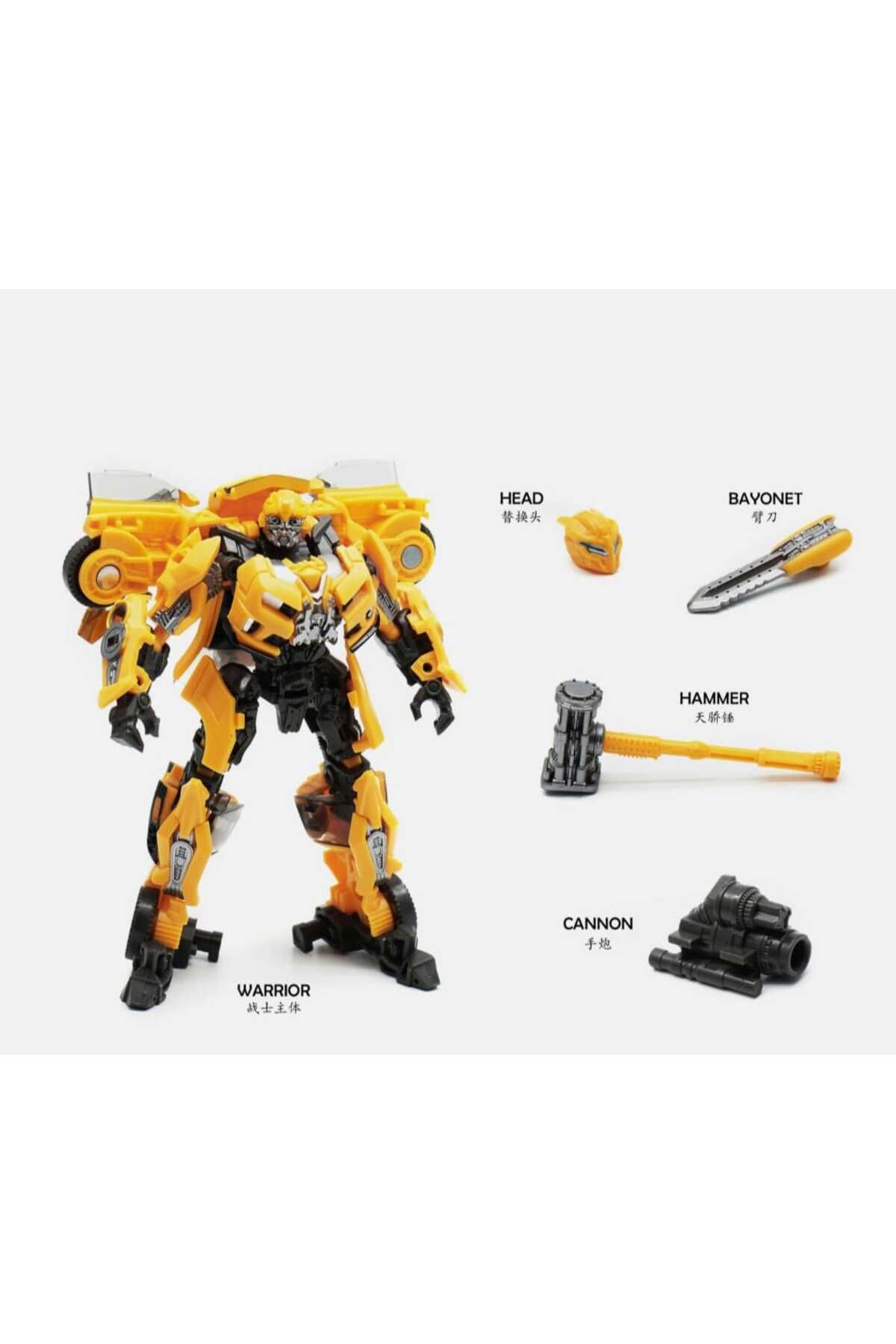 yamanS transformers Bumblebee ko ss87 aksiyon figürü