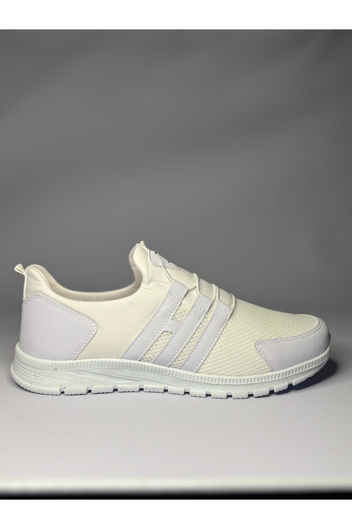 ALMALI POSEIDON 6666 AQUA BANTLI BAĞCIKSIZ ERKEK SNEAKER SPOR AYAKKABI