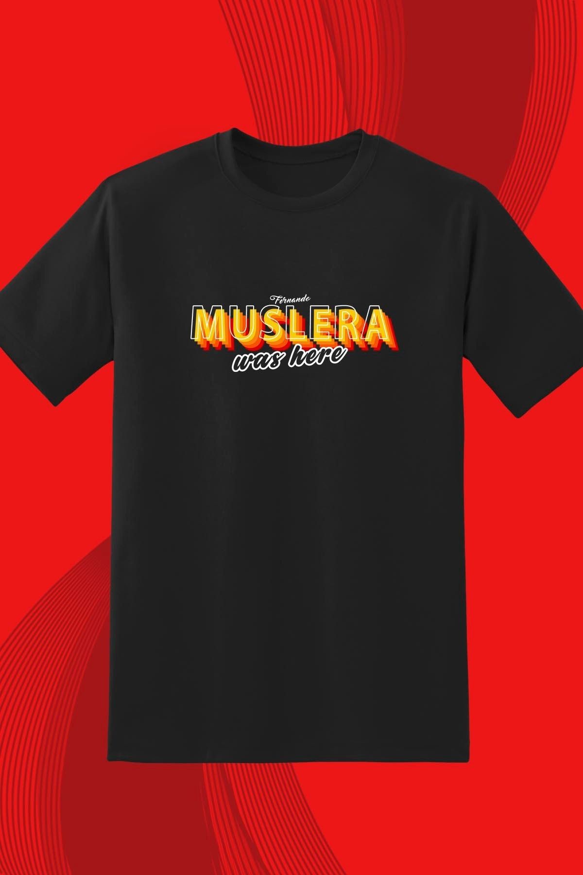 362BASKI Fernando Muslera Was Here Baskılı Tshirt