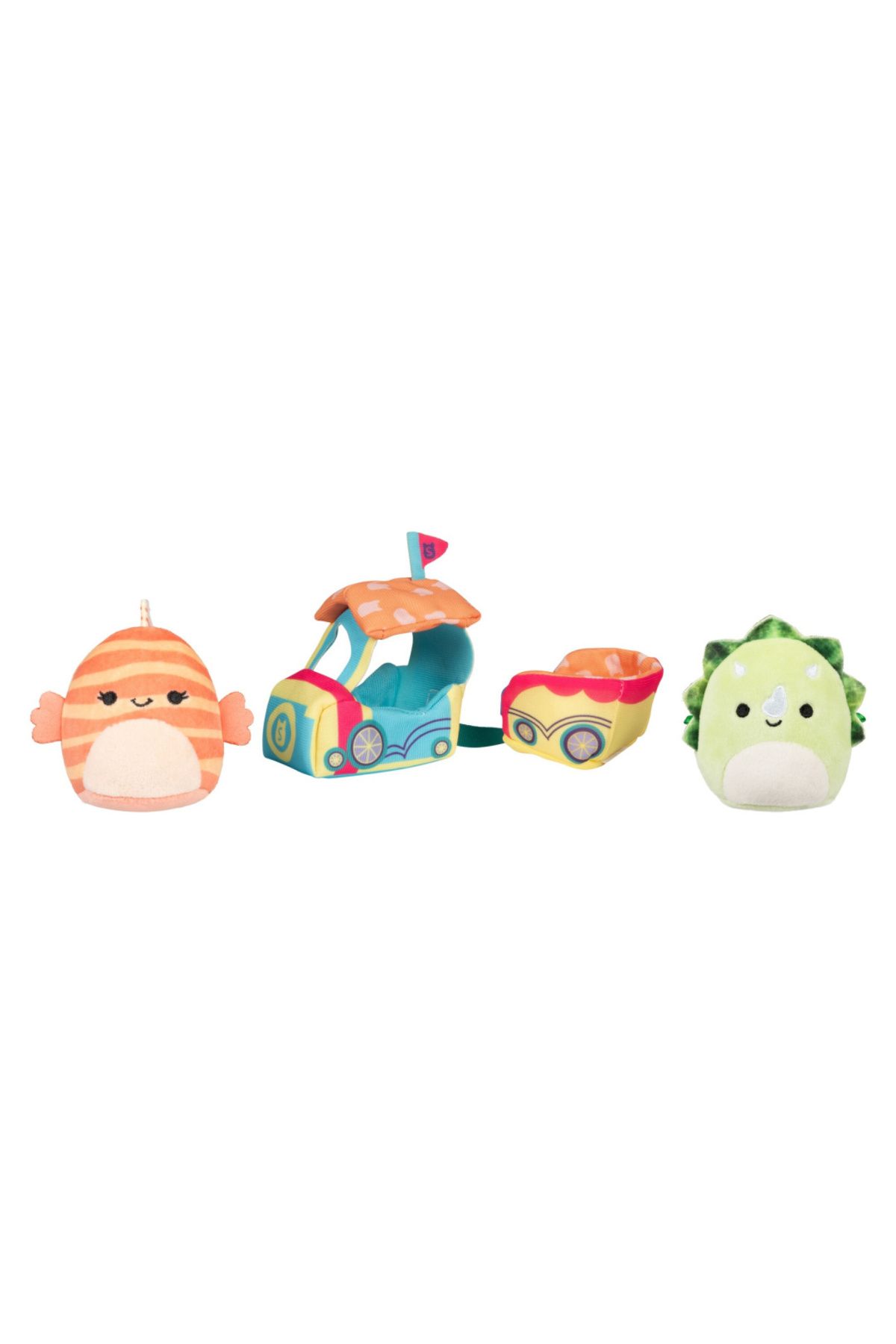 Squishmallows-Set 2 squishy Micromallows, Squishmallows, 6cm, Multicolor 4