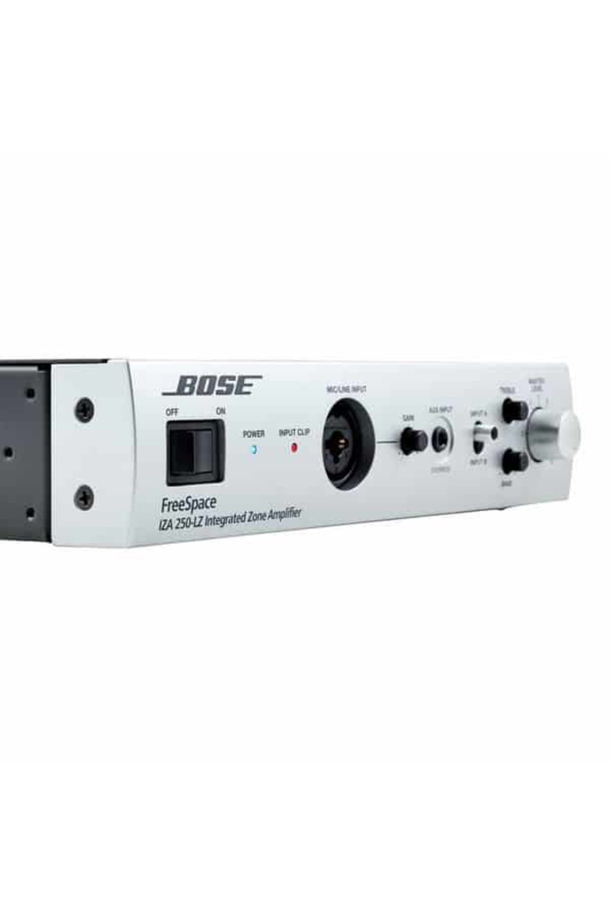 Bose-Bose FS2C white ceiling speaker system with Bose IZA250LZ amplifier 5