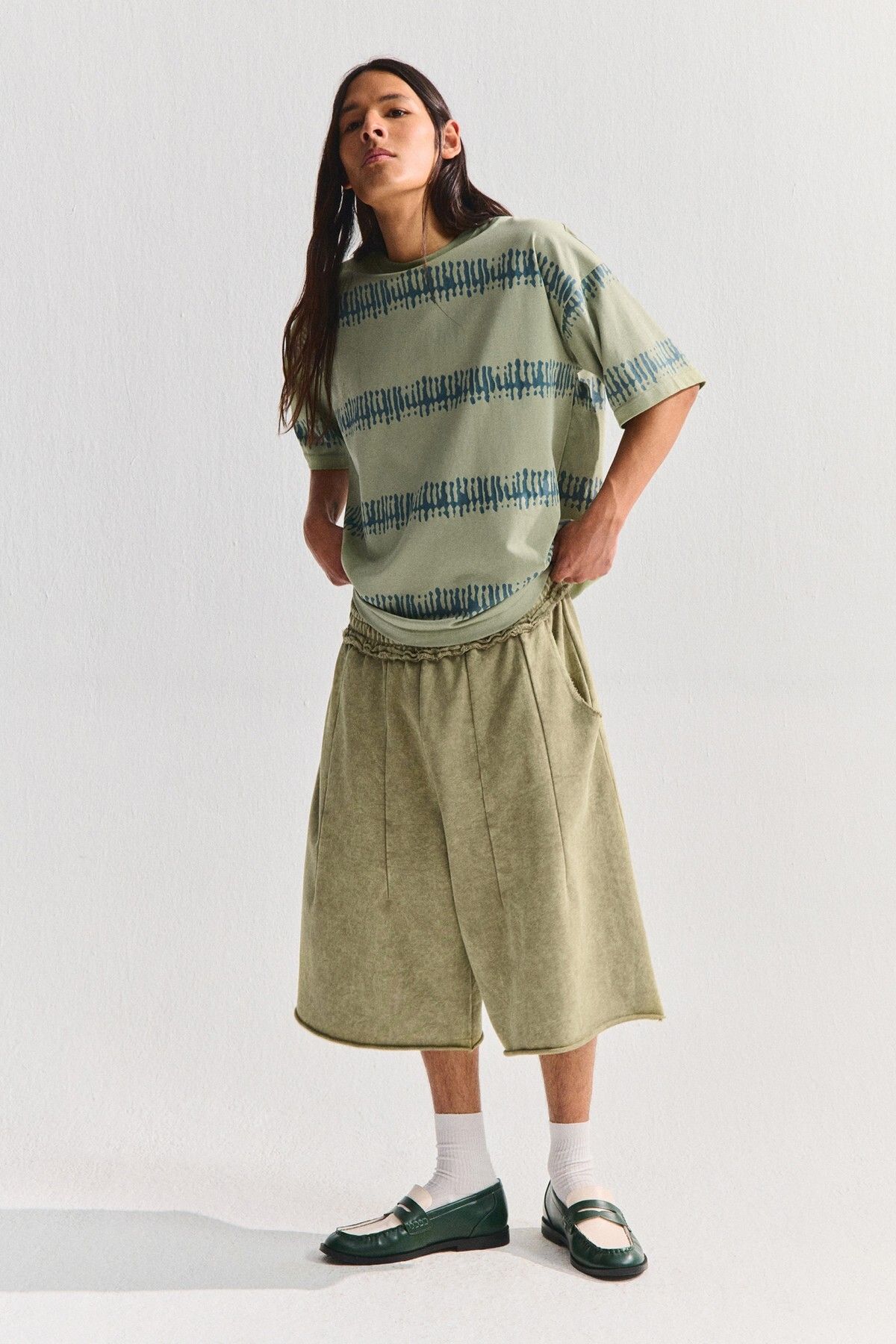 Pull & Bear STWD baggy eşofman bermuda