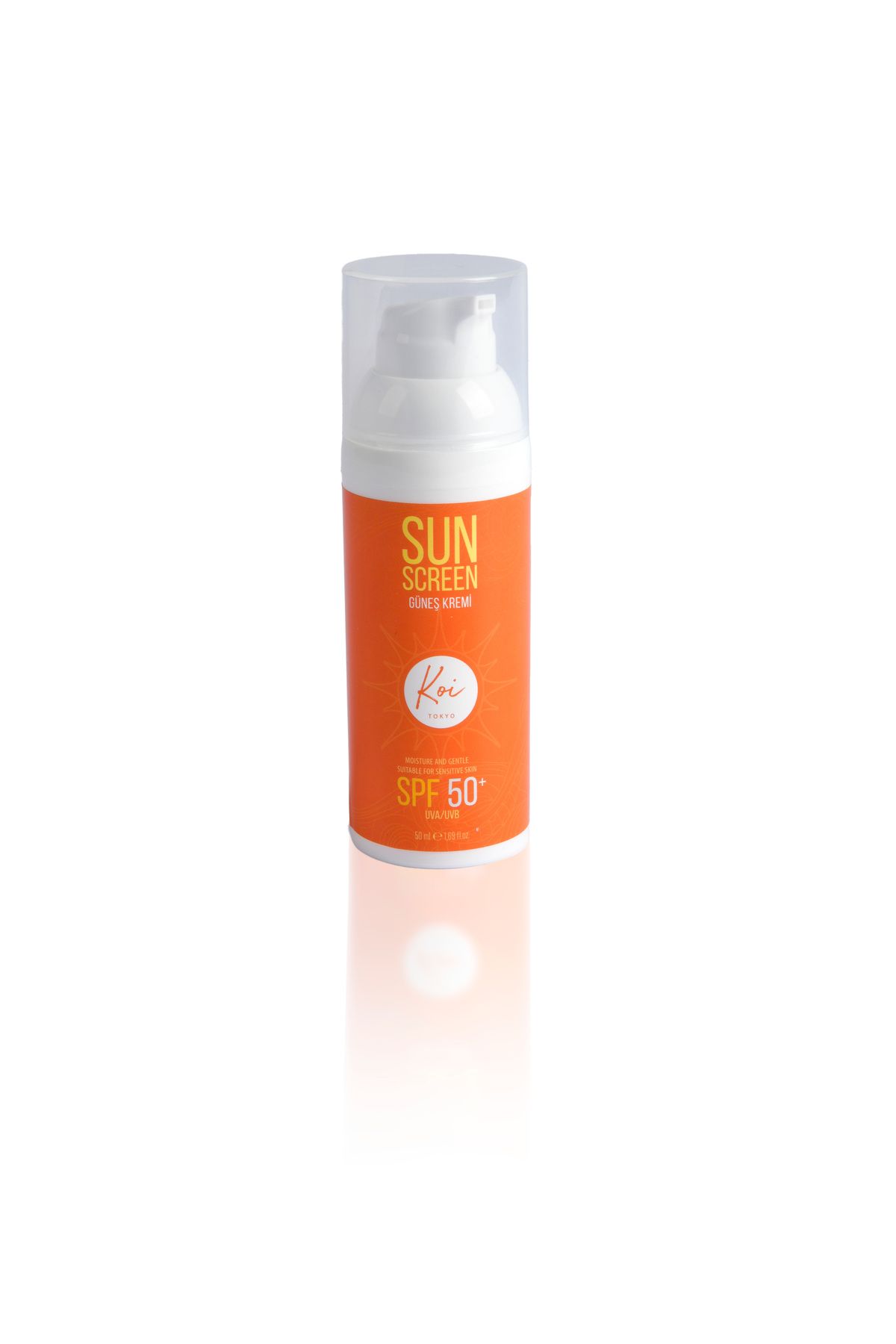 koitokyo 50 SPF Yüksek Korumalı Yüz Ve Vücut Güneş Kremi