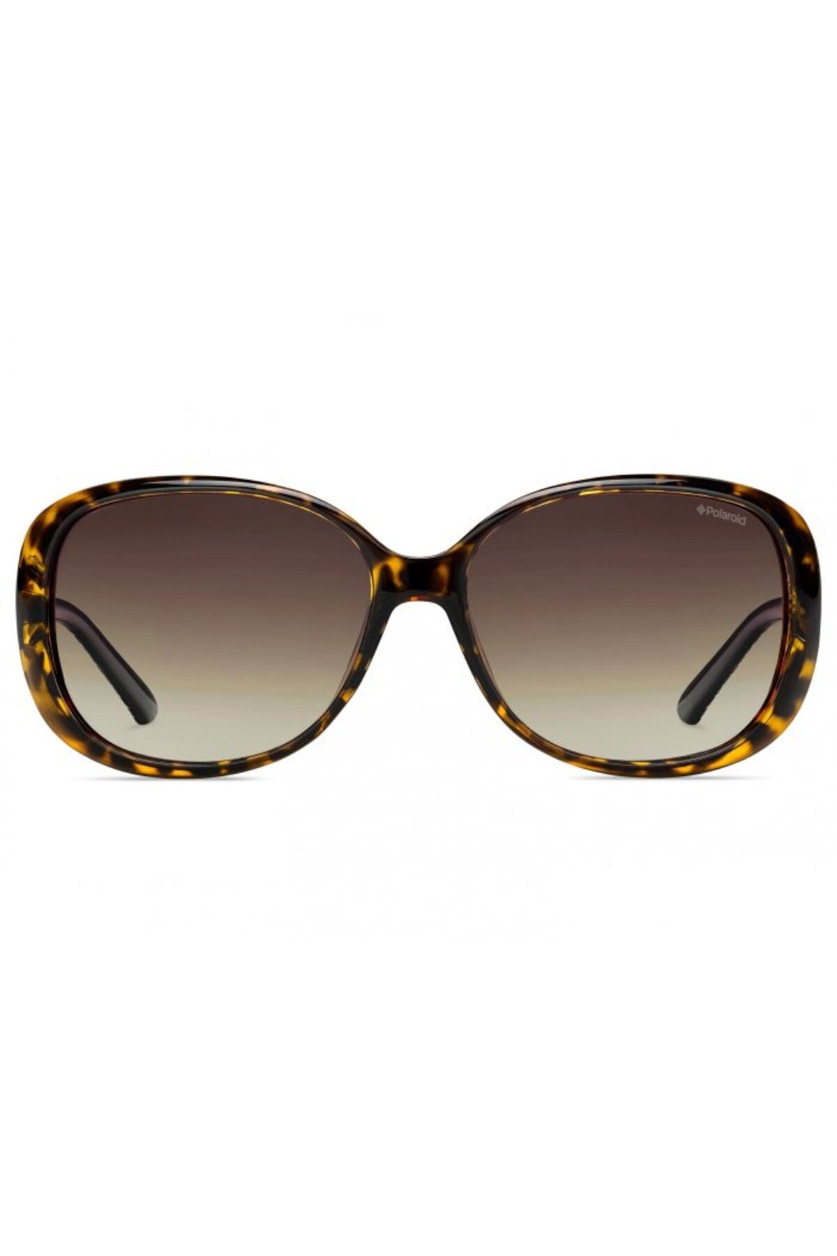 Polaroid-Women's Sunglasses P8430 581la, Plastic, Havana, 58 Mm 4